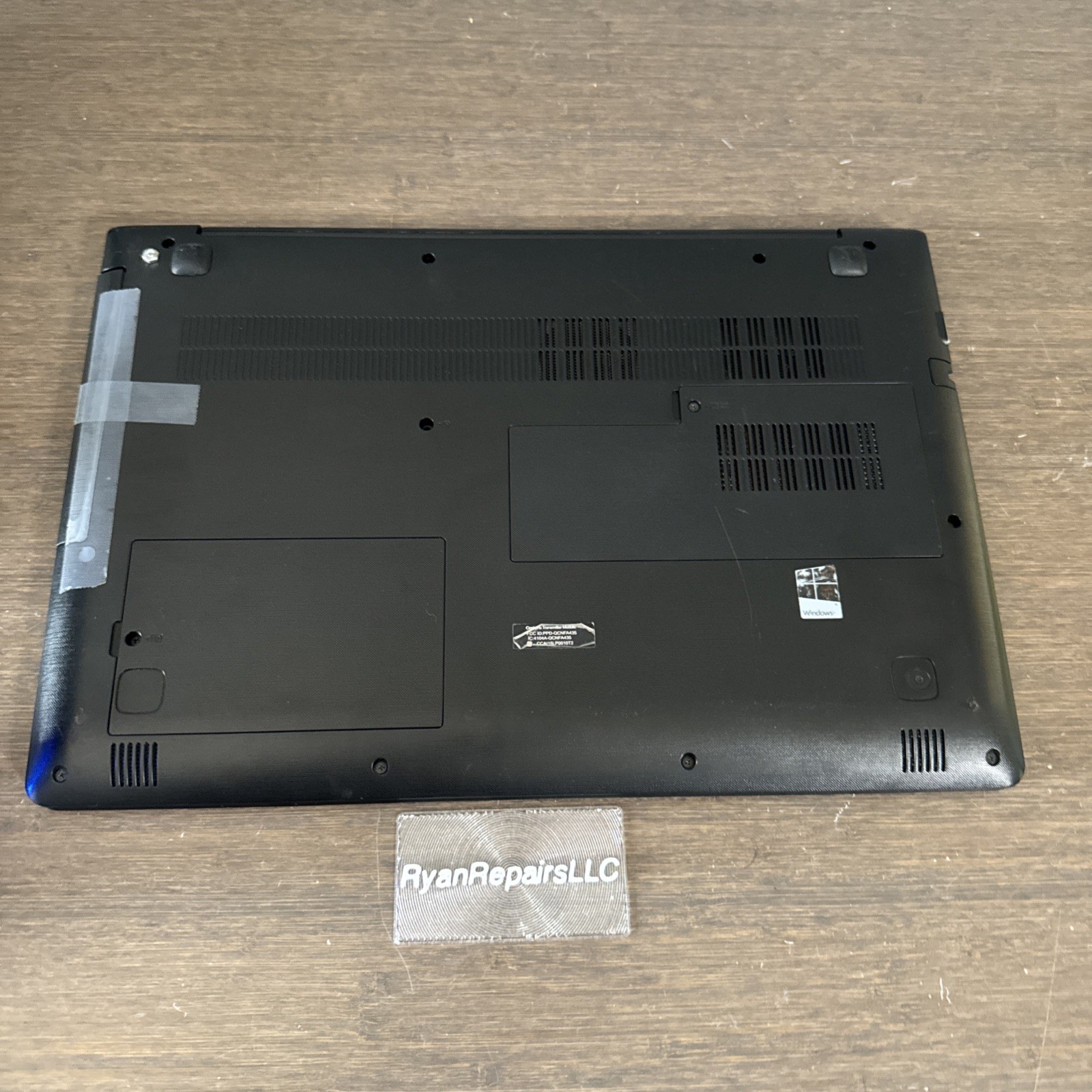 Lenovo IdeaPad Intel i5 7th gen No HDD No RAM – READ! Parts or Repair