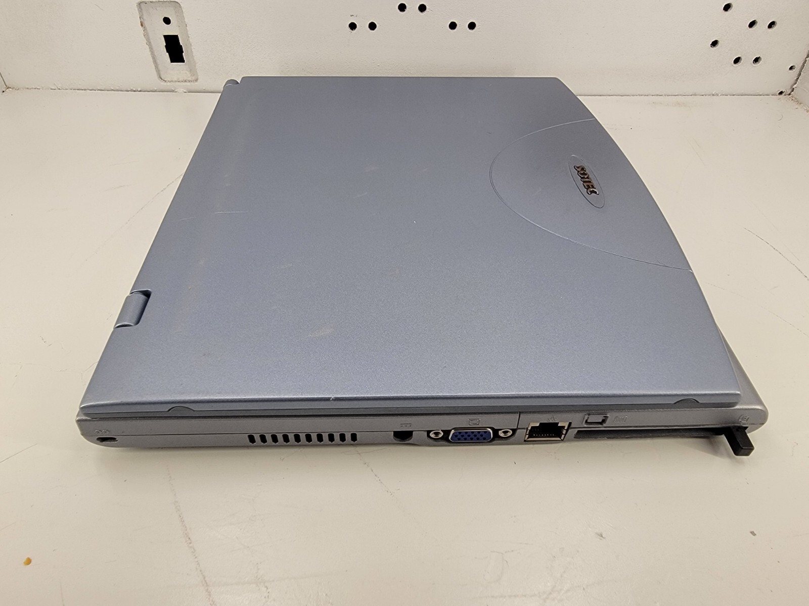 EXTREMELY RARE Windows XP Laptop, SOTEC Notebook 3000 3123XS UNTESTED