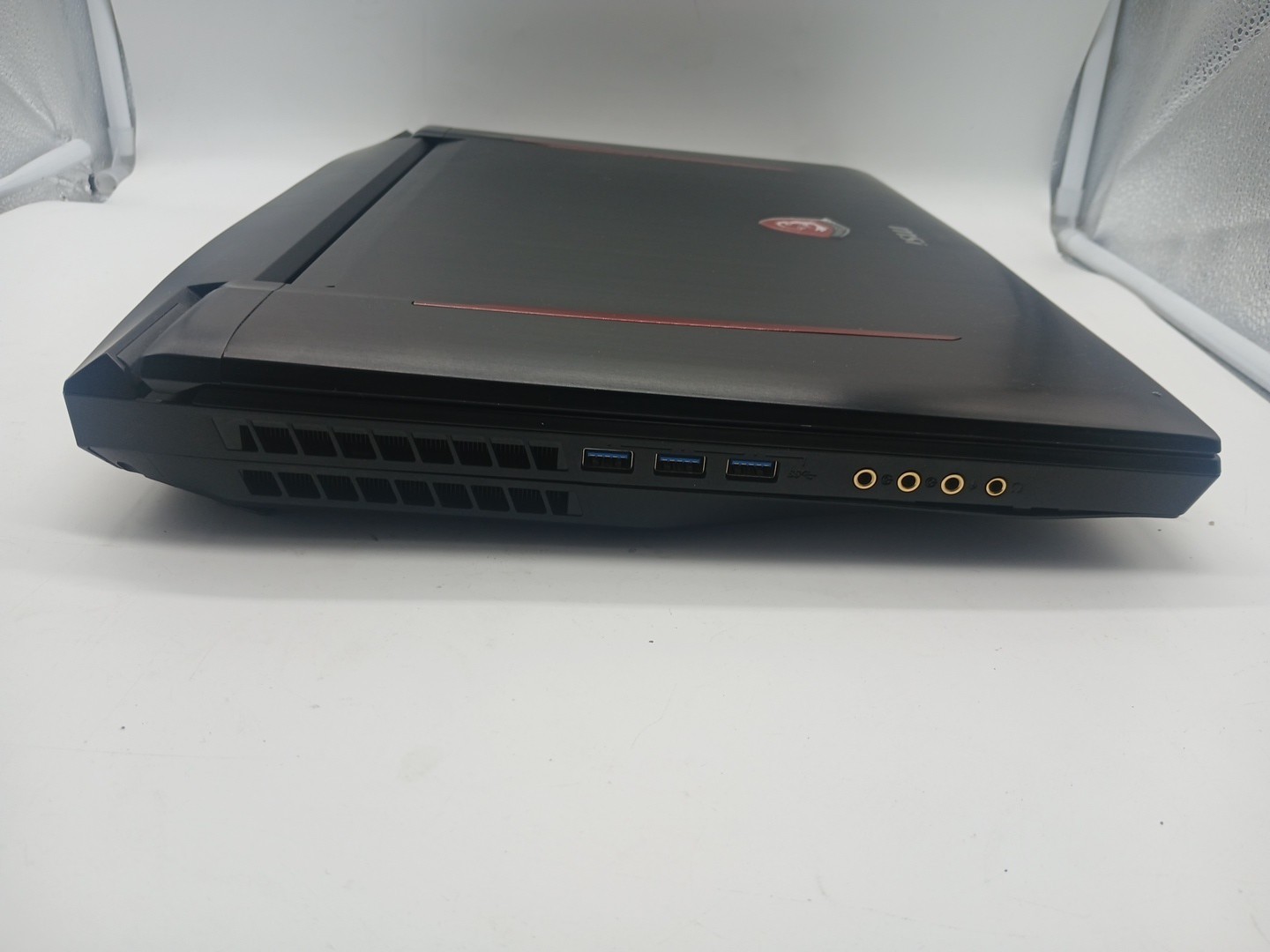 MSI Titan Pro GT73VR 6RF 17.3″ i7-6820HK 64GB RAM GTX 1070 2TB SSD Win 11 Pro