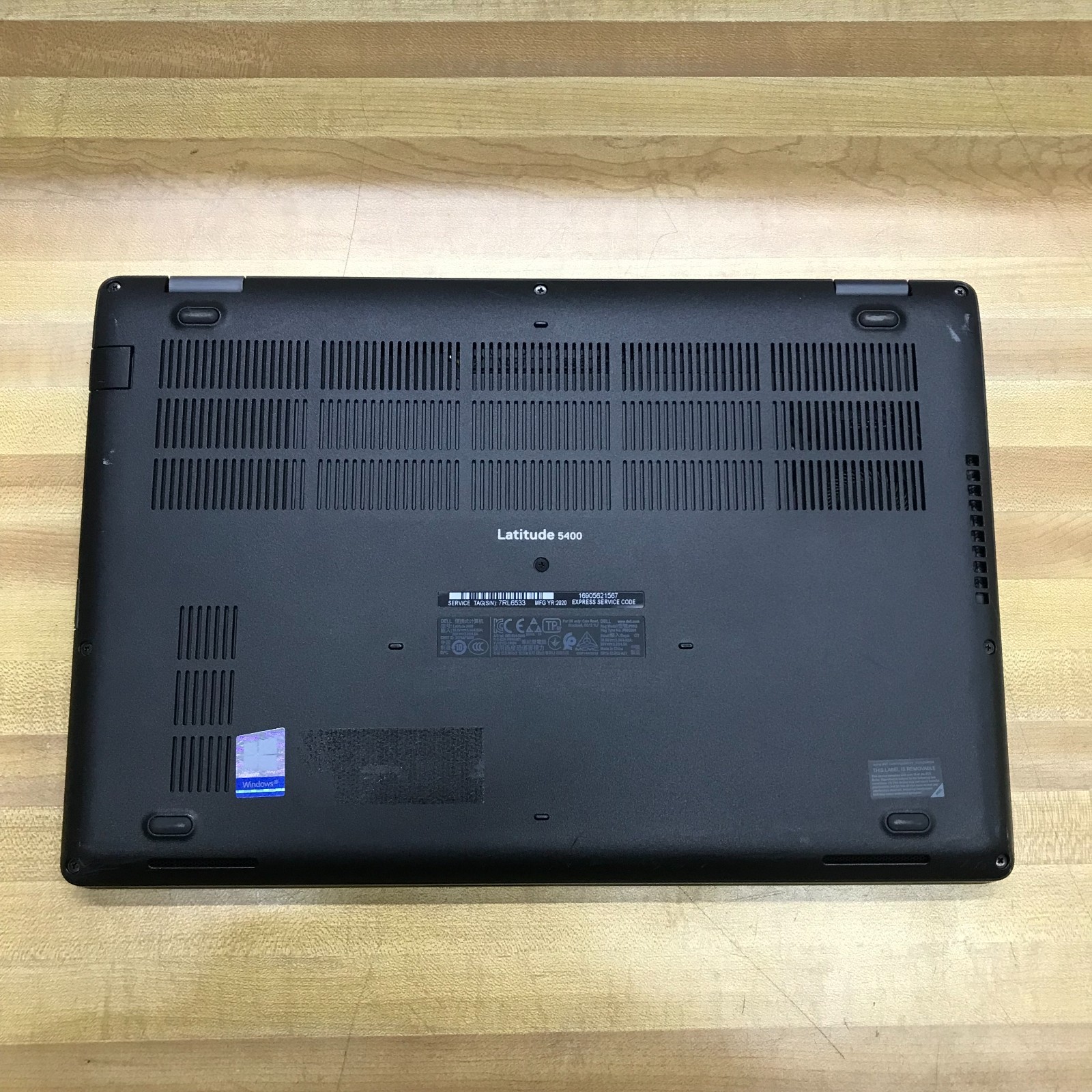 Dell Latitude 5400 14″ Laptop i5-8365U 8GB RAM 256GB SSD (Windows 11 Pro)