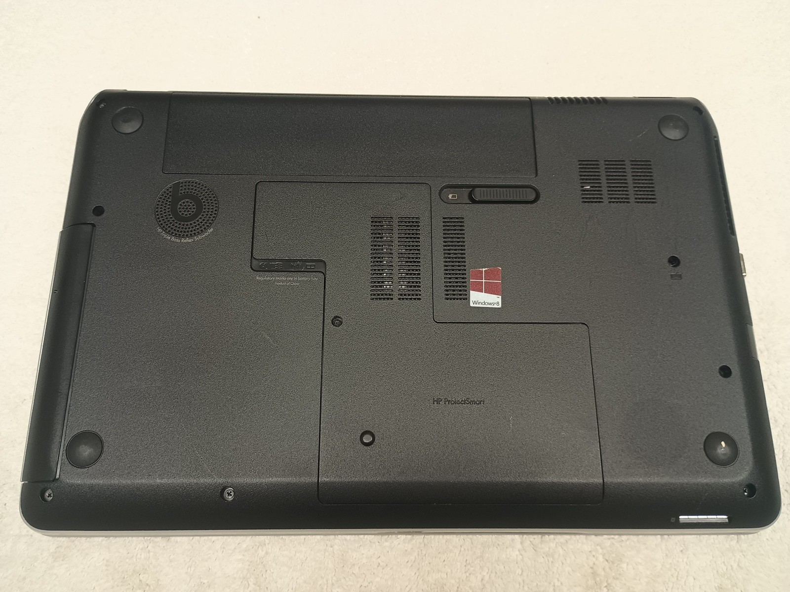 HP Envy DV6 AMD A8-4500M APU W/Radeon Graphics, 8GB RAM, 500Gb HDD Windows 10