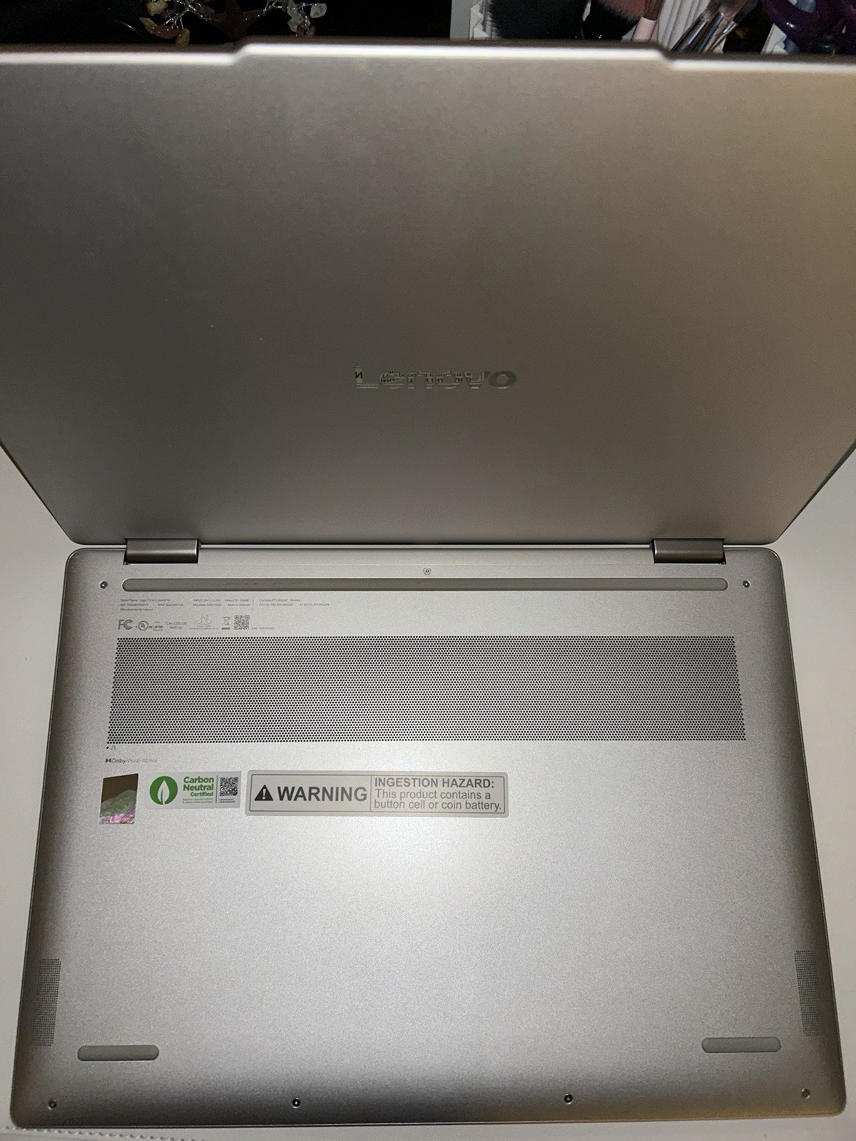 Lenovo Yoga 7 2-in-1 16″ 2K Touch AMD Ryzen AI 5 340 16GB RAM 512GB SSD Seashell