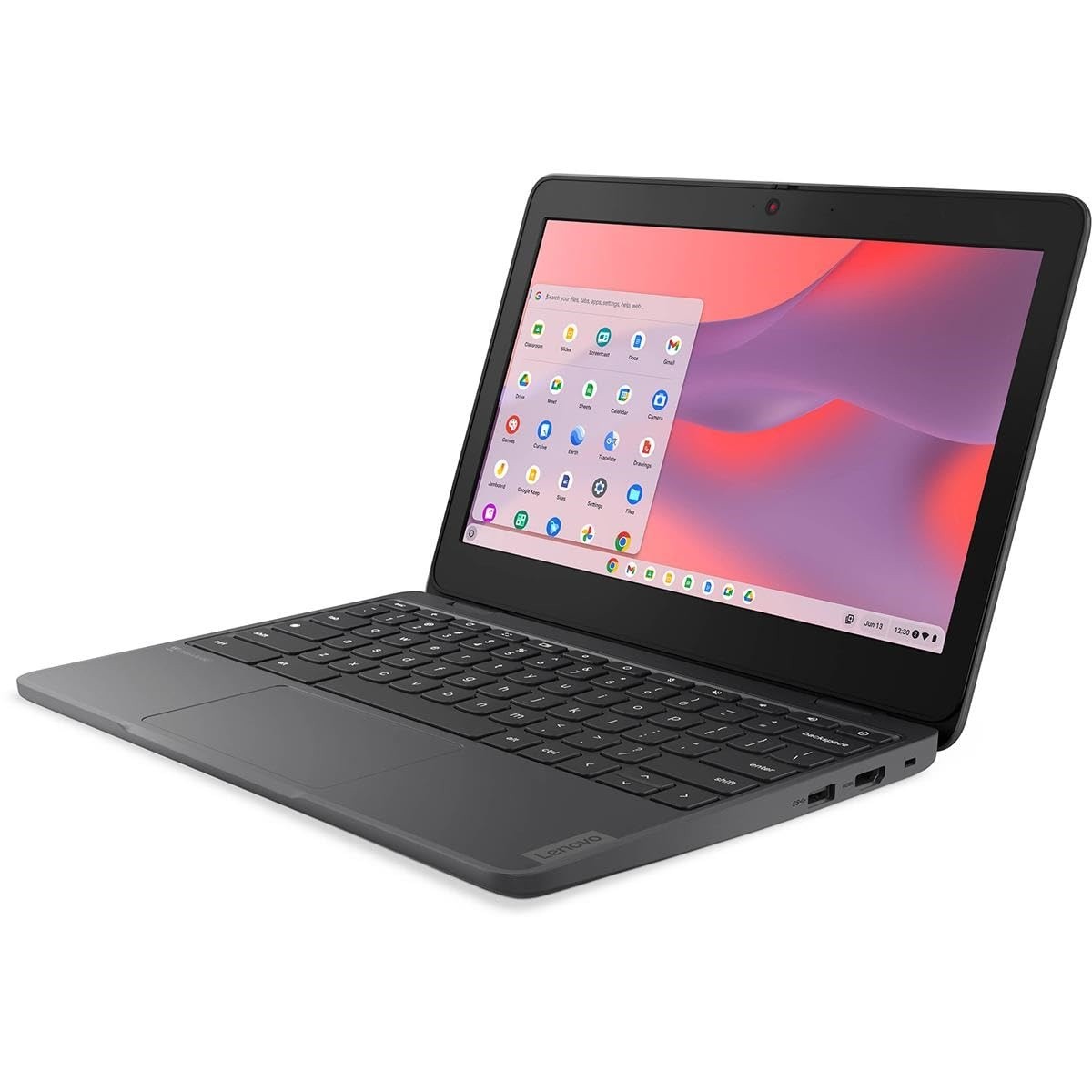 Lenovo 100e Chromebook Gen 4 83G80001US 11.6″ TS Laptop N100 8GB 64GB eMMC