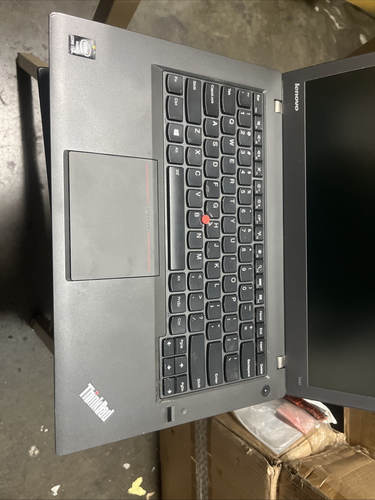 Lot of 8 Lenovo Thinkpad T440 14.0″ i7-4600U 12GB & 4GB RAM 500GB+16GB 2 Batts