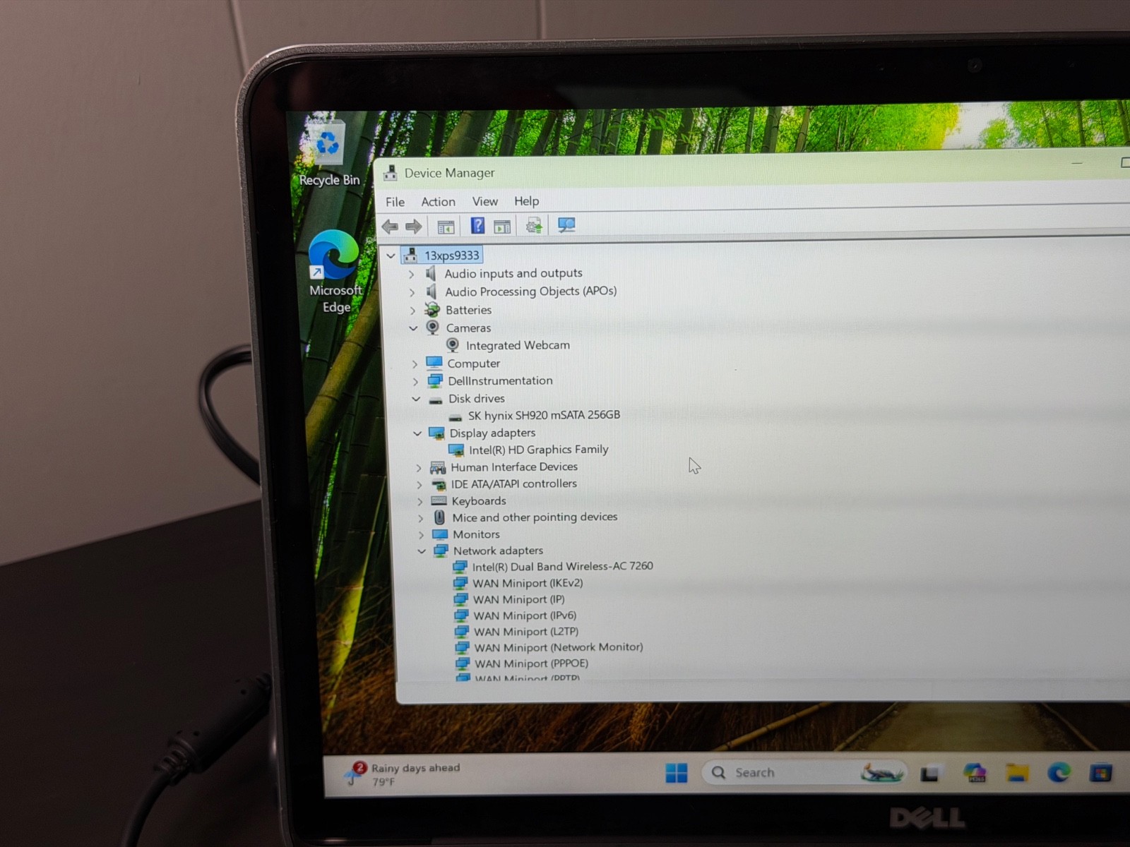 Dell XPS 13 9333 Intel Core i7-4510U 2 GHz 8GB RAM 256GB SSD 13.3″ Touch Win 11