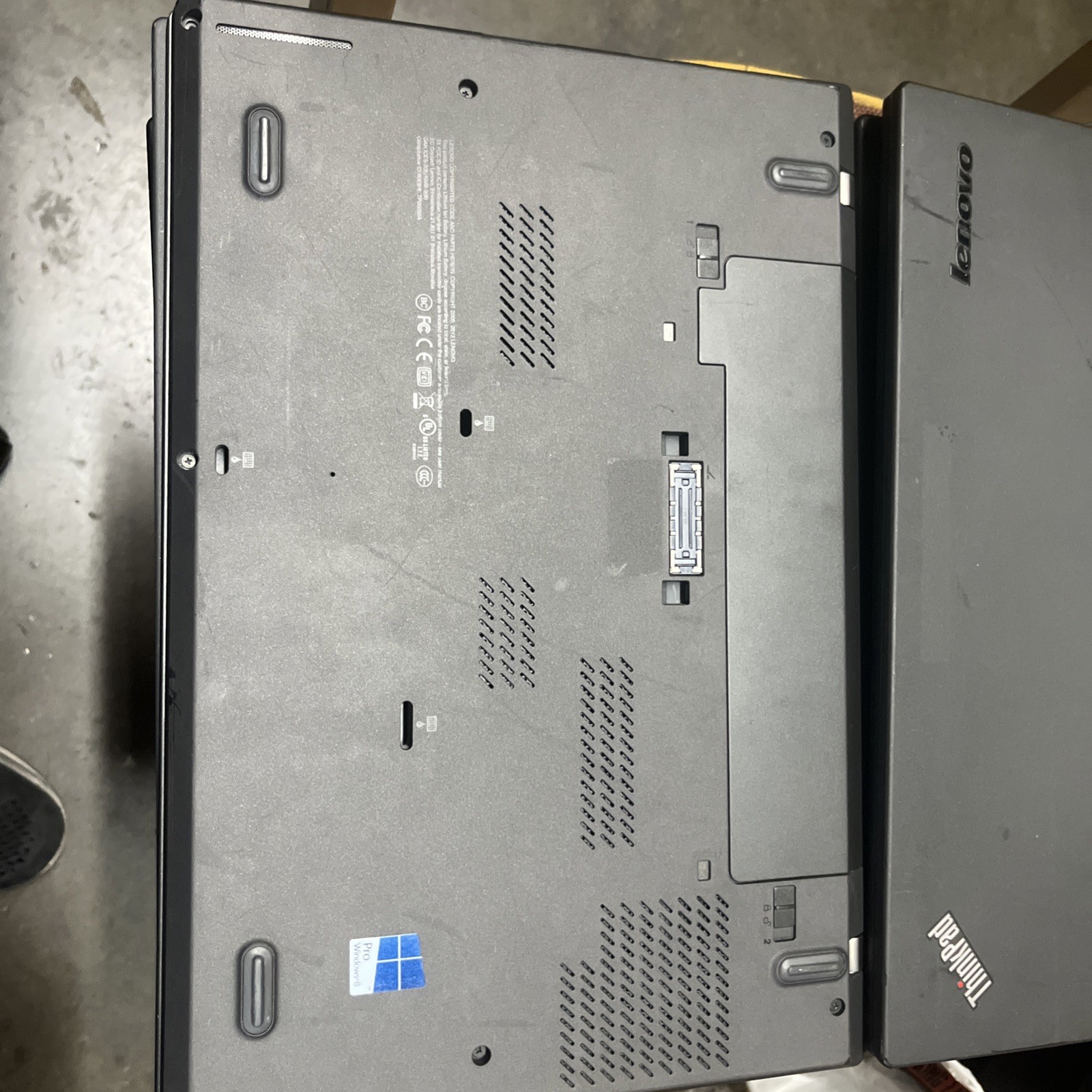 Lot of 8 Lenovo Thinkpad T440 14.0″ i7-4600U 12GB & 4GB RAM 500GB+16GB 2 Batts