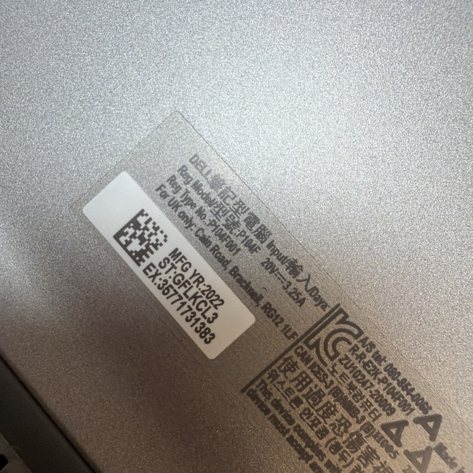 Dell Latitude 5520 i5-1145G7 16GB 512GB SSD 15″ FHD Win11 – Good Cond
