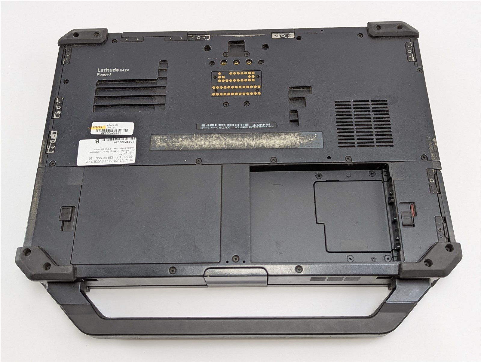 Dell 5424 Rugged 14” Intel i5-8350U 16GB 128GB SSD Full HD Field Laptop