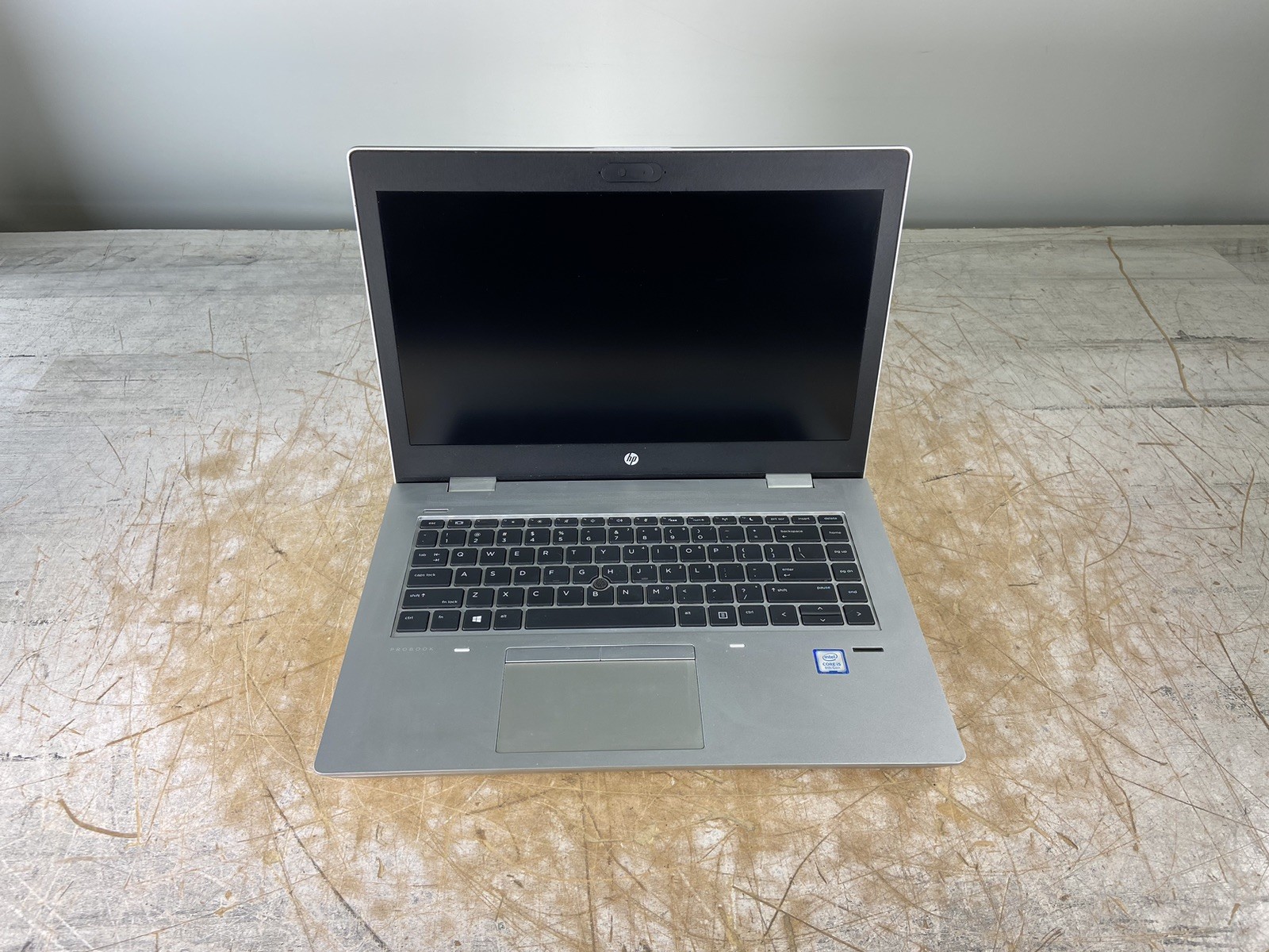 HP PROBOOK 640 G4 i5-8350U @ 1.7GHz, 16GB RAM, NO HDD/OS