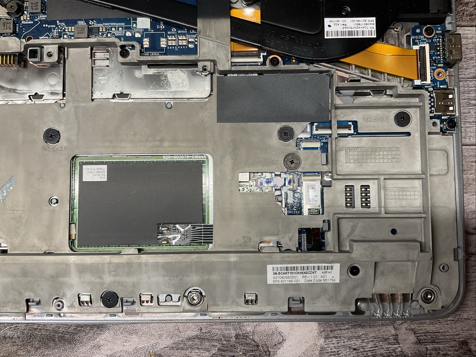 HP EliteBook 850 G3 / Intel Core i7 6th Gen / BIOS Unlocked / Parts Repair / T15