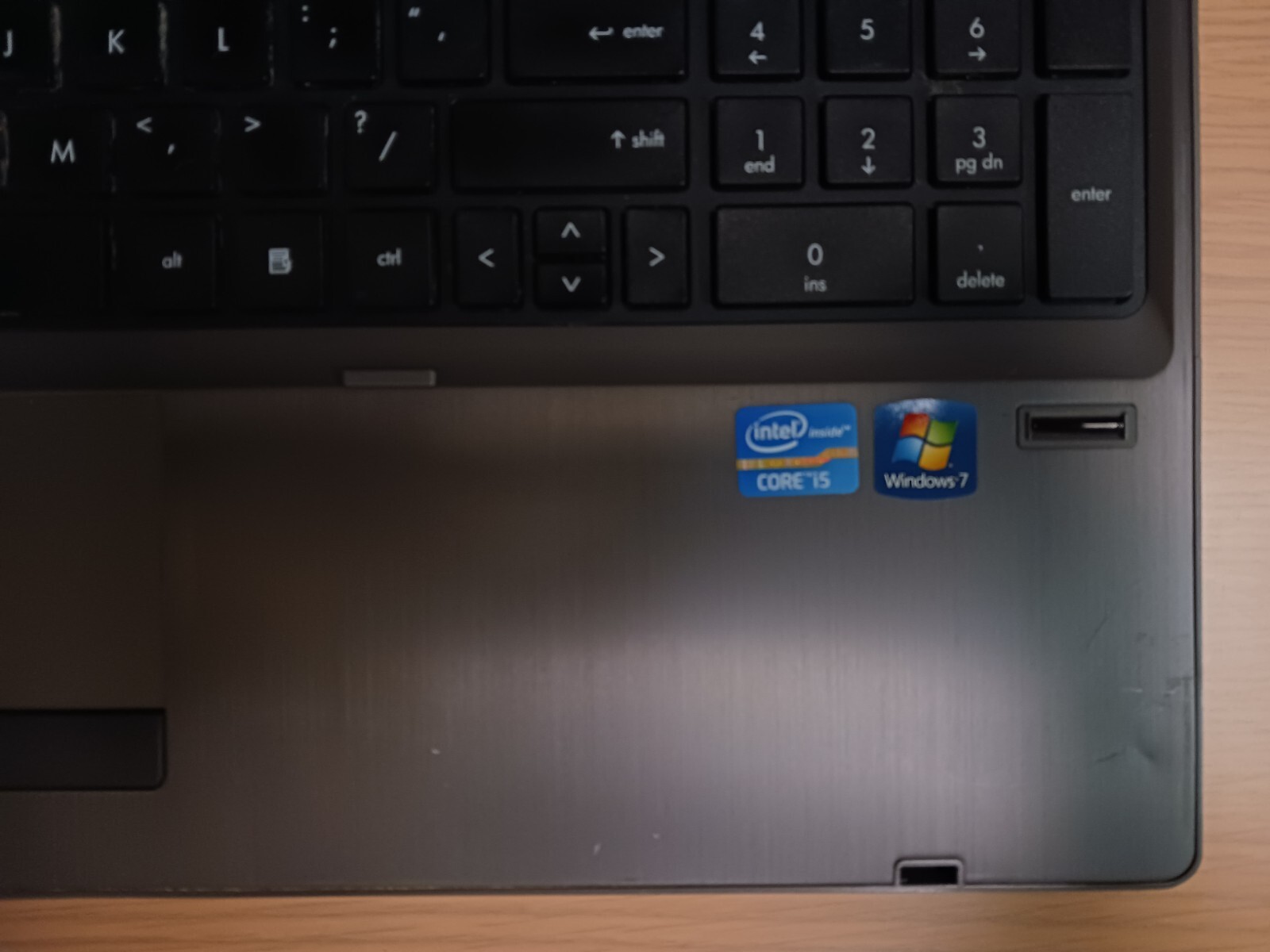HP ProBook 6560b Laptop Intel Core i5 CPU, 4 GB RAM, No OS/HD/Battery/Charger FP