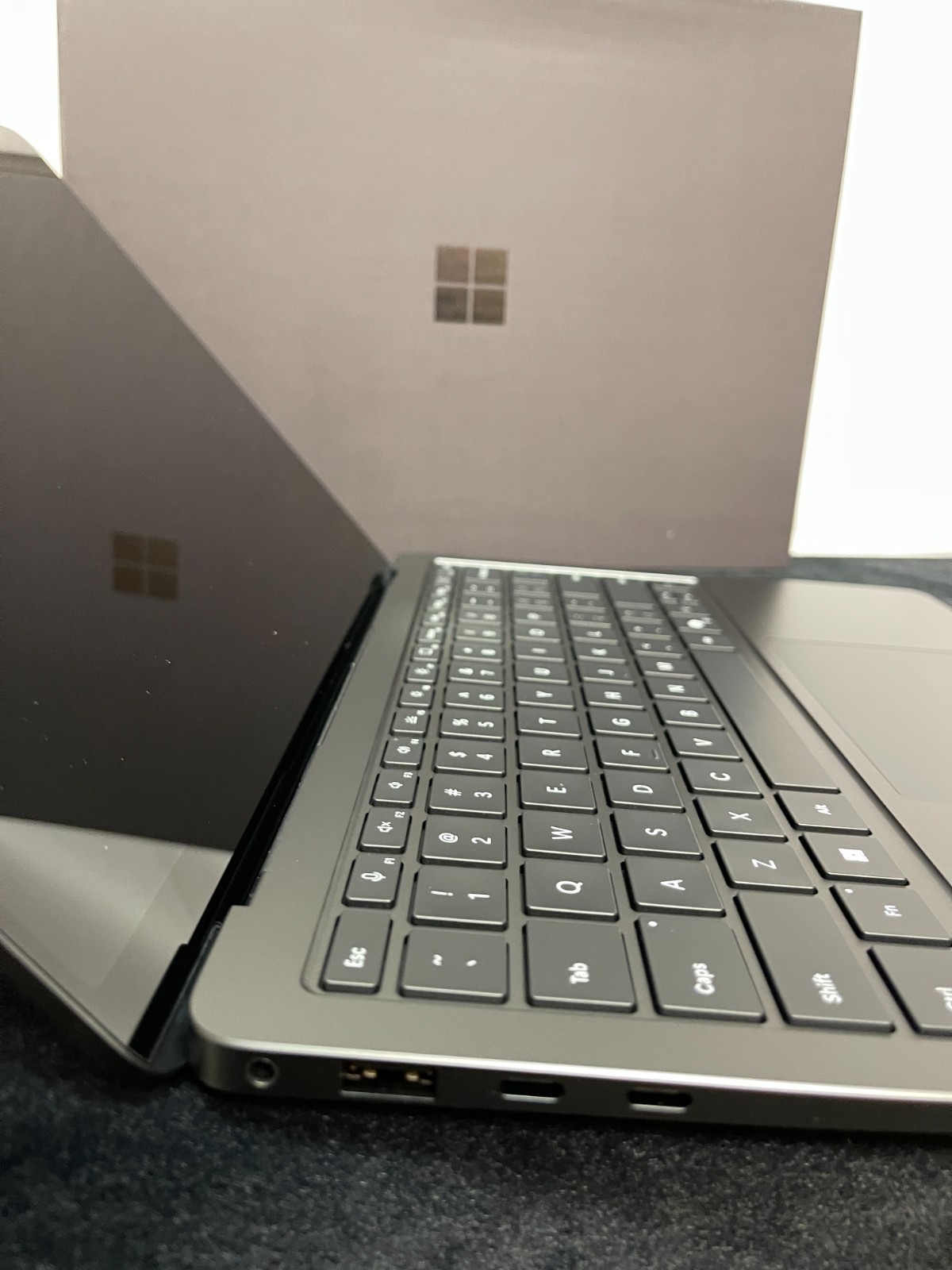 Microsoft Surface 7th Edition 2036 Black 16GB RAM 1TB Storage Integrated Laptop