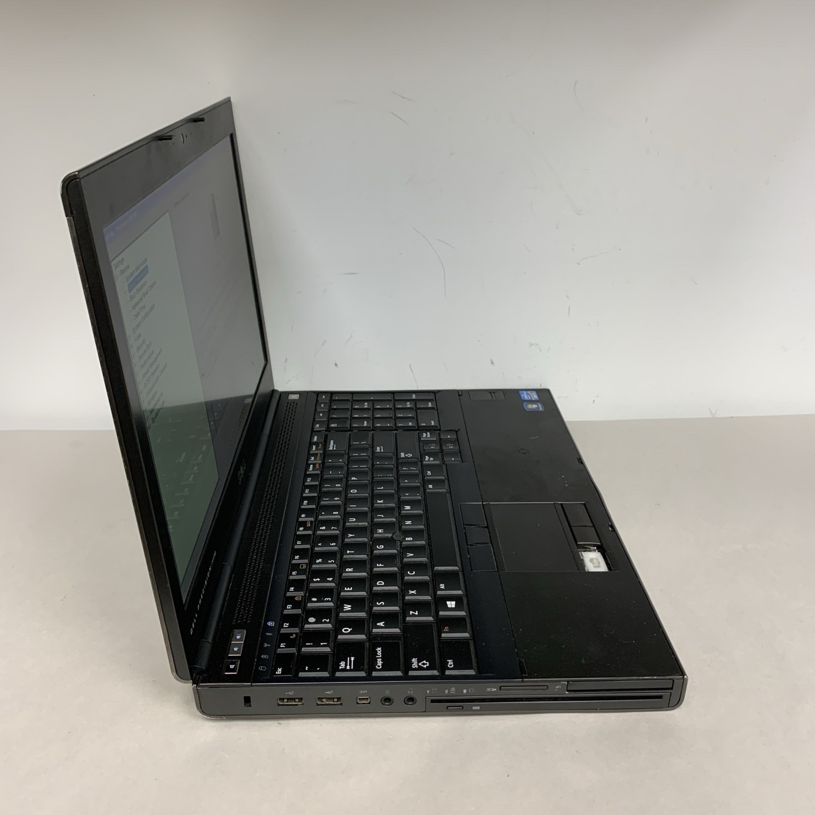Dell Precision M4700 i7-3740QM 8GB RAM NO SSD | Boot To Bios