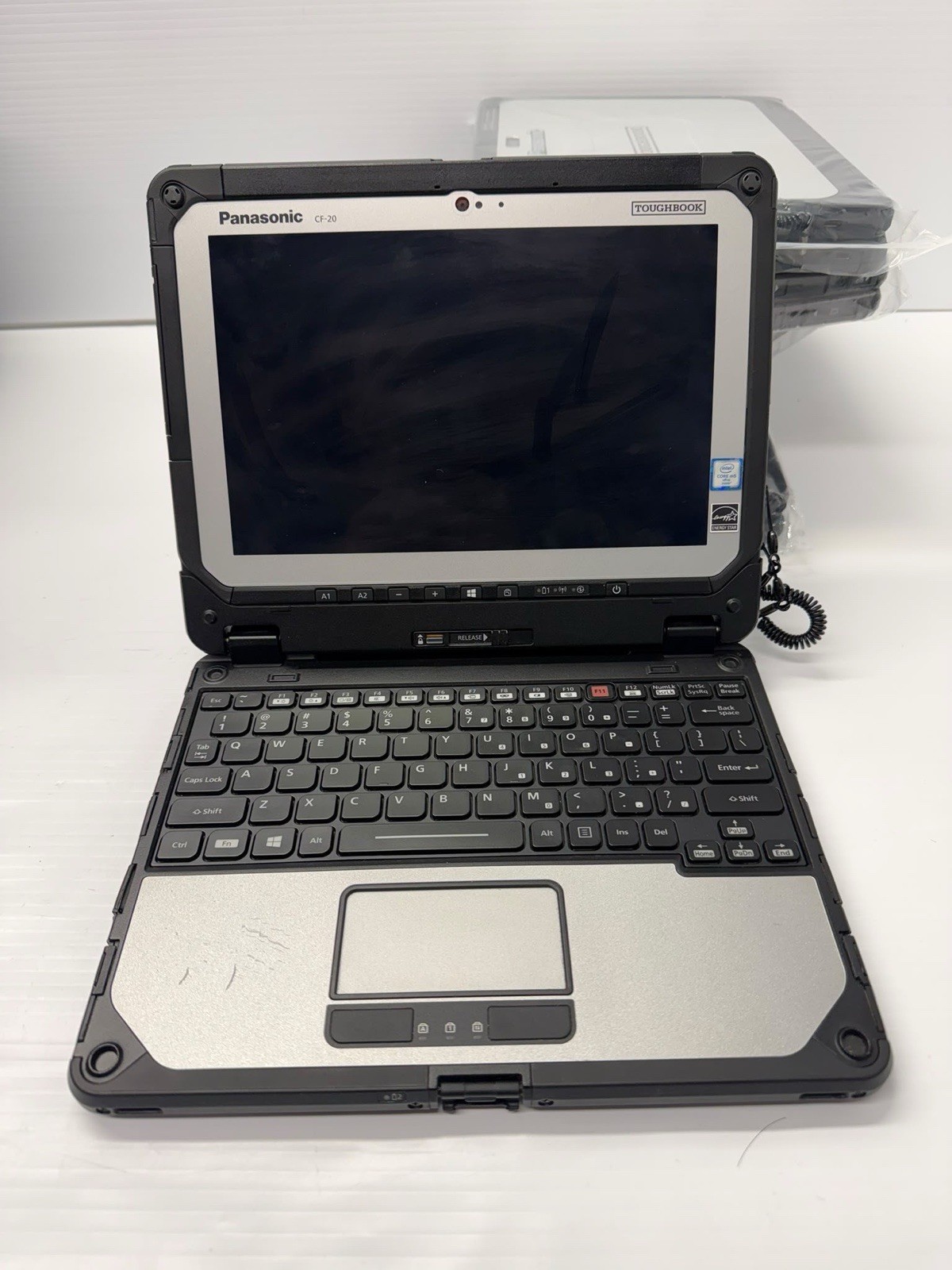 5 X Panasonic ToughBook CF-20 m5-6Y57 VPRO@1.10GHZ 8GB RAM 128GB M.2, Wind 11 P