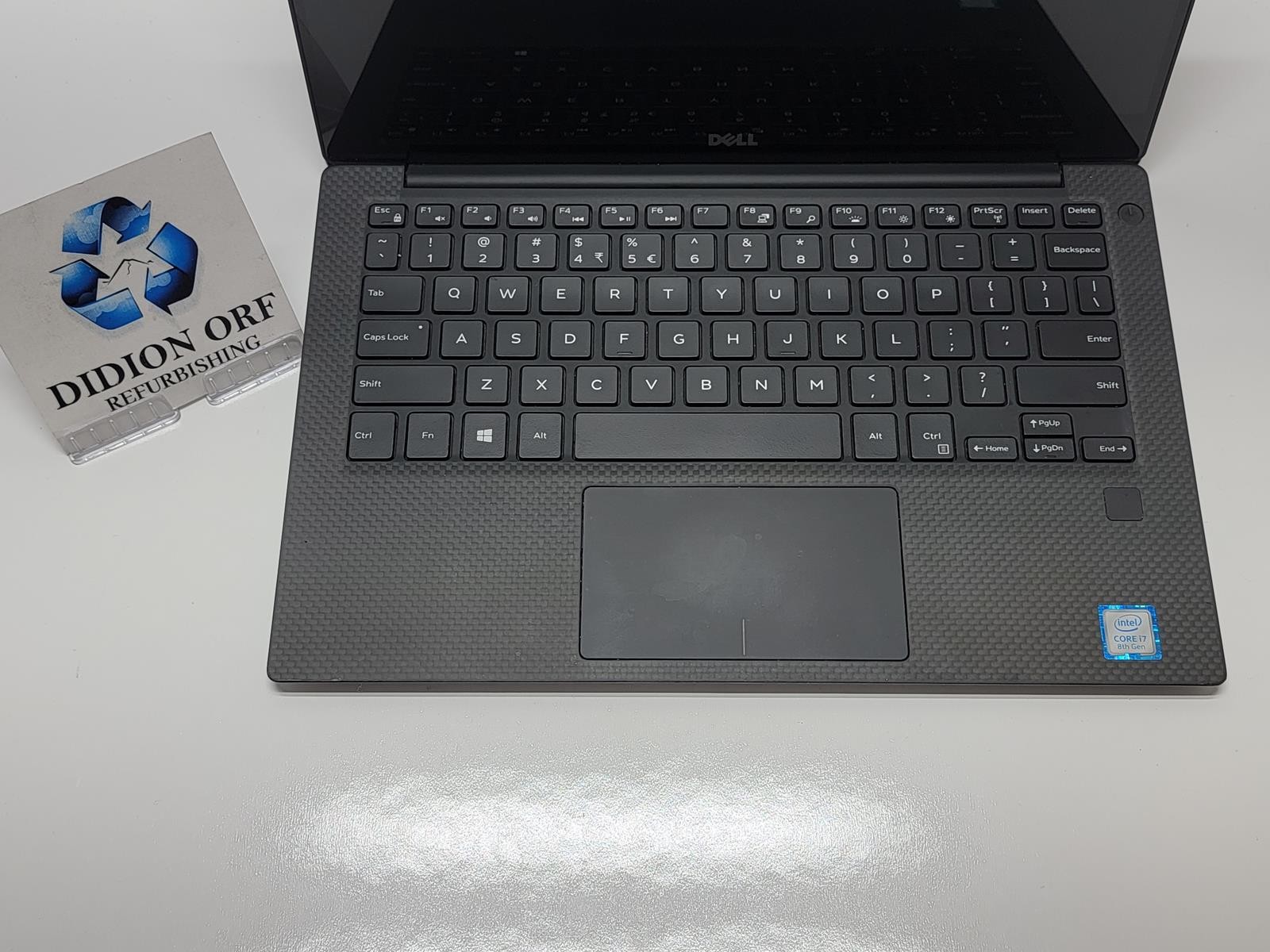 DELL XPS 13 9360 8550U 1.80GHz 16 GB RAM 512 GB SSD NO OS SKU 25412