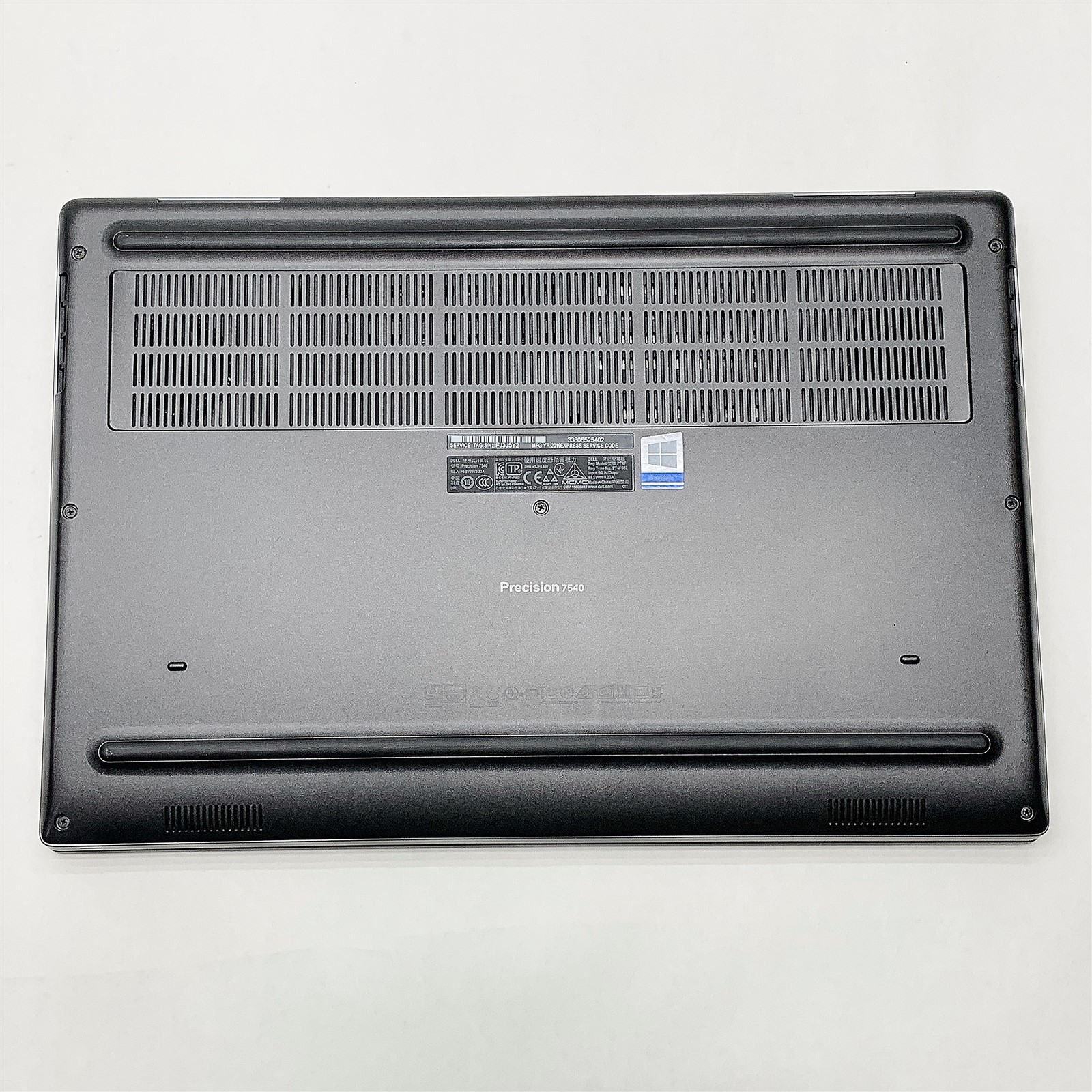 Dell Precision 7540 Laptop i7 9850H 2.60GHZ 15.6″ FHD 32GB 512GB RTX 3000 Win 11