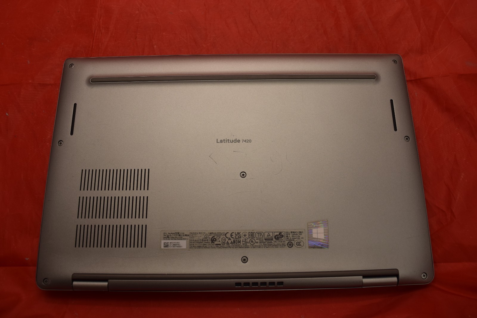 Latitude 7420 i7-1185G7 – 16GB RAM -1TB NVMe – Win 11 Pro – Works Great Clean