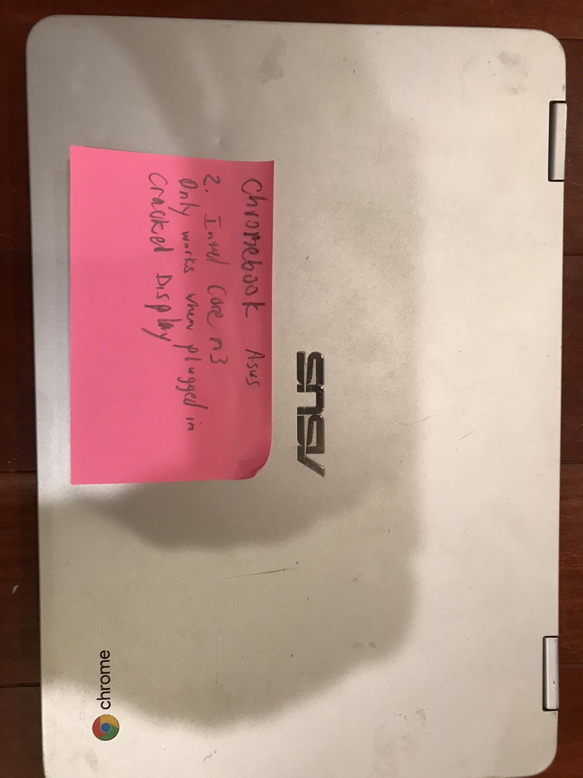 Asus Chromebook Flip C302CA Core M3-6Y30 4GB 32GB eMMC 12.5″ Touch .FOR PARTS