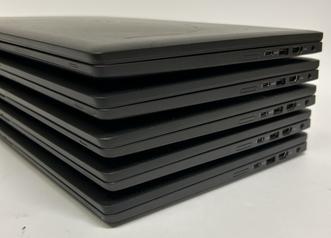 LOT OF 5 Dell Latitude 7530 15.6″ Laptop i7-1255U @1.70GHz | 16GB RAM | NO SSD