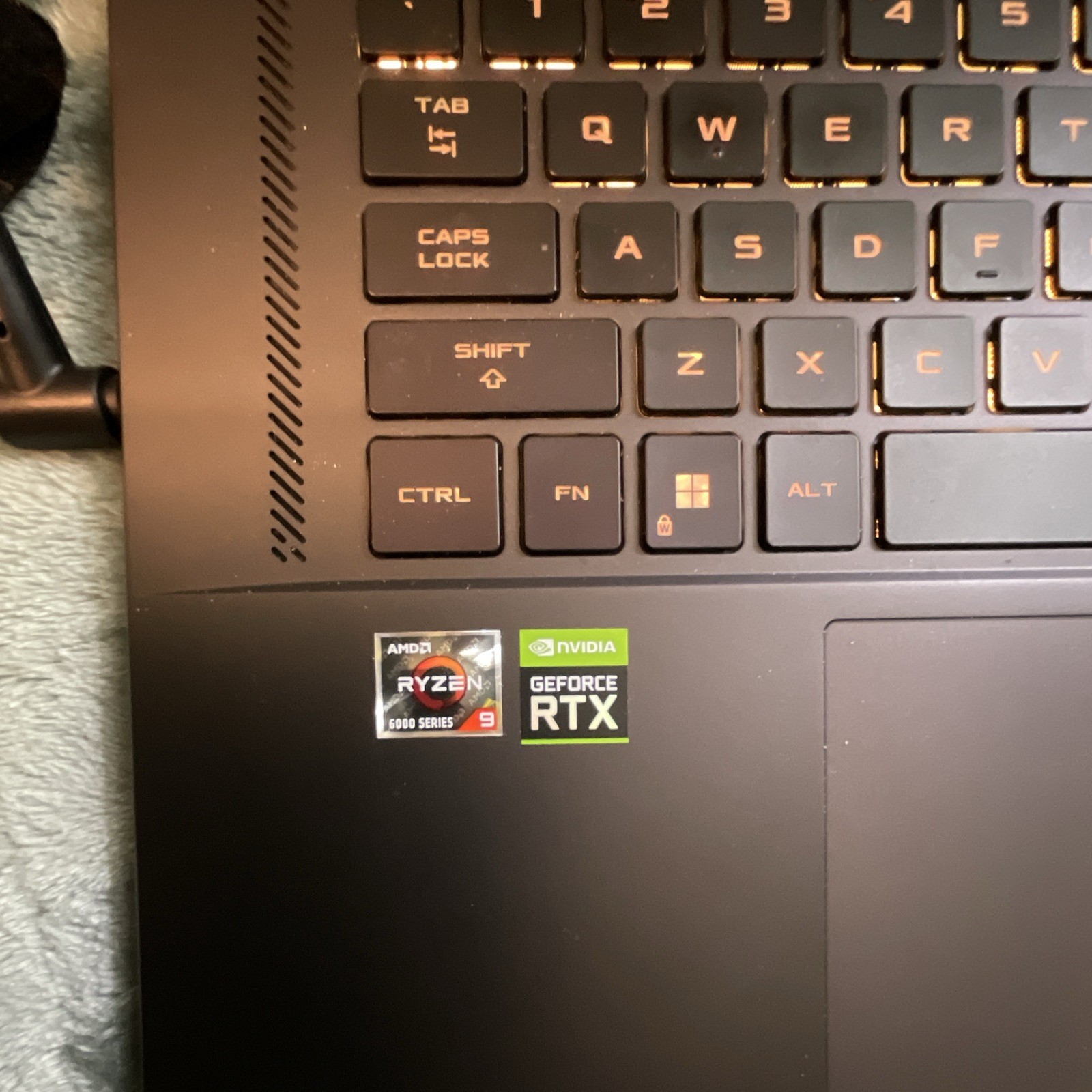 ASUS ROG Zephyrus 16in Ryzen 9 16GB 1TB SSD GeForce RTX Win11 Gray