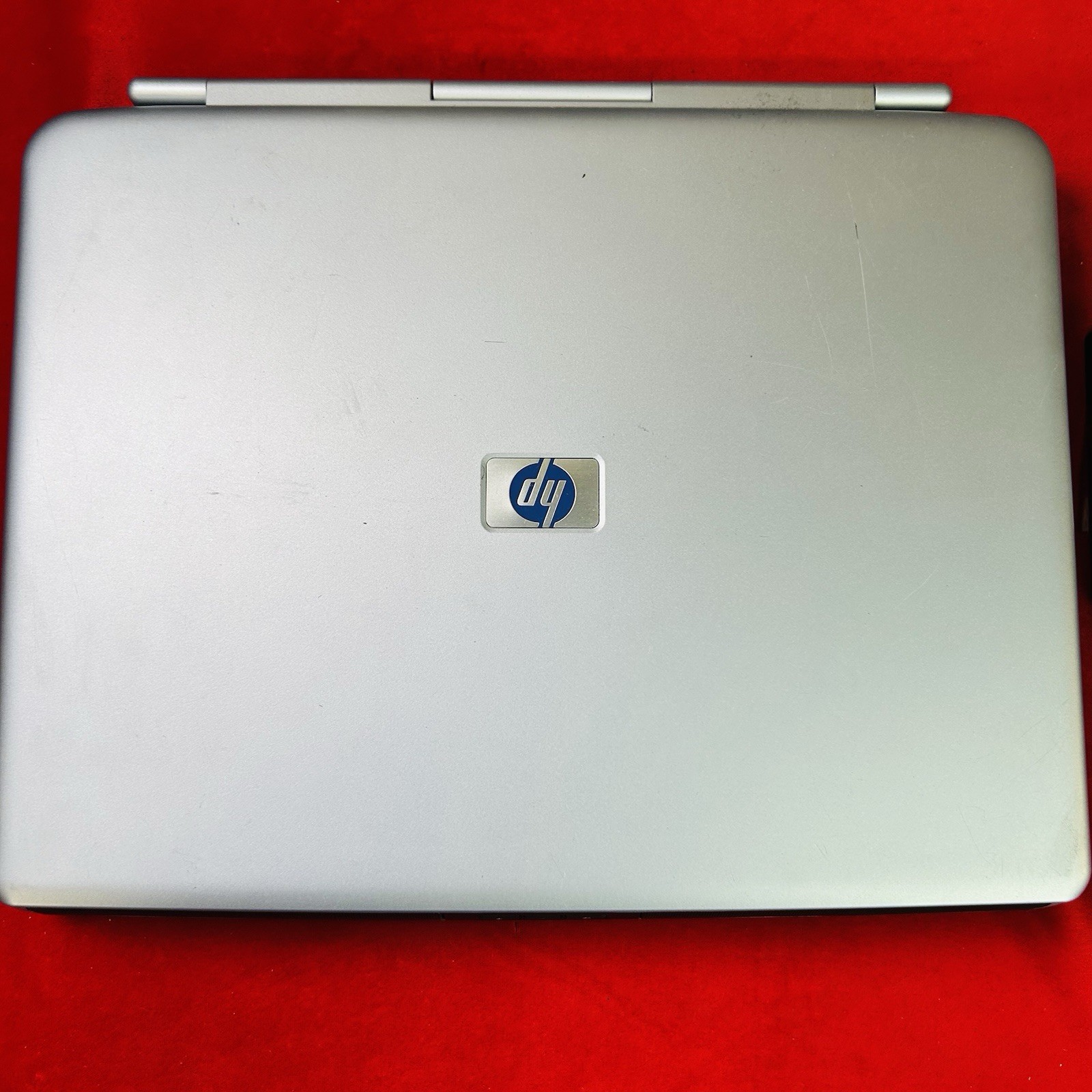 Vintage HP Pavilion zv5000 WinXP ZX5180us Intel Pentium 4 Retro Gaming Tested