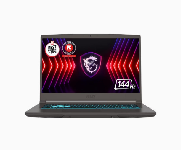MSI Cyborg 15.6 in (512GB SSD, Intel Core i7 13th Gen 4.90 GHz, 16 GB) Laptop –