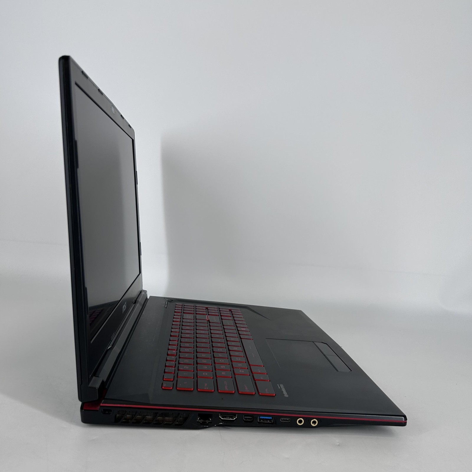 MSI Pulse GL73 16 FHD i7-8750H 2.20GHz 16GB 128GB SSD/1TB HDD GTX 1050 Ti Good