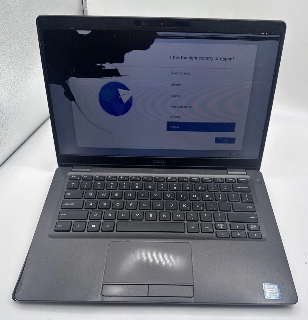 Dell Latitude 5300 – i5 8th Gen Everything Works As Should But BAD LCD SEE PICS