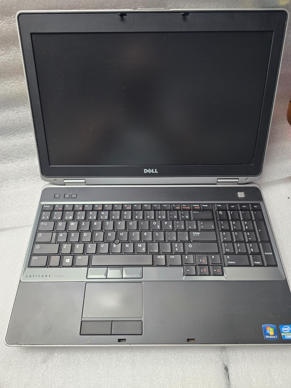 Dell Latitude E6530 Intel Core i5-3210M 4GB 500GB HD Windows XP Pro