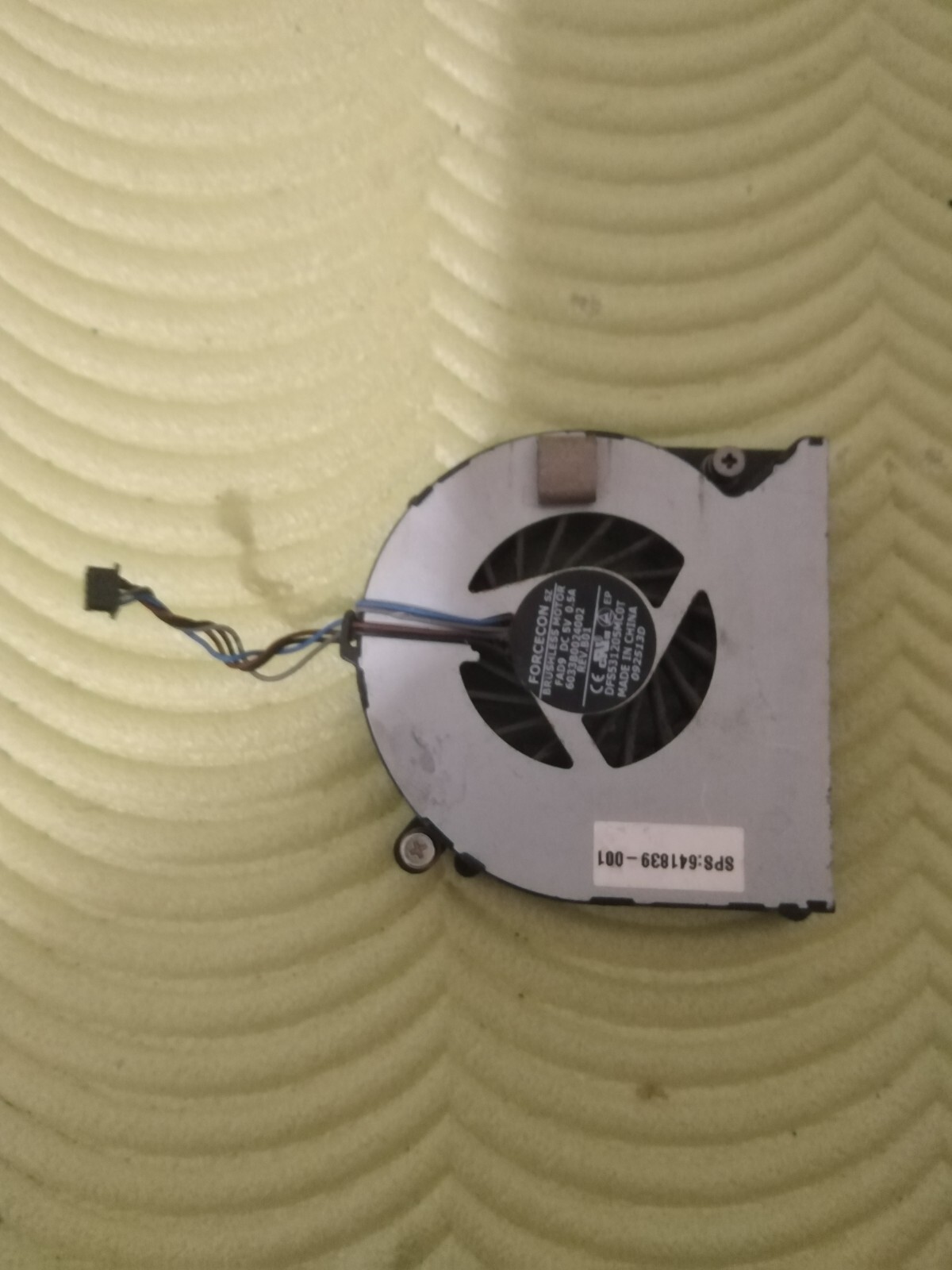 HP PROBOOK 4535S 4530S FAN HEATSINK