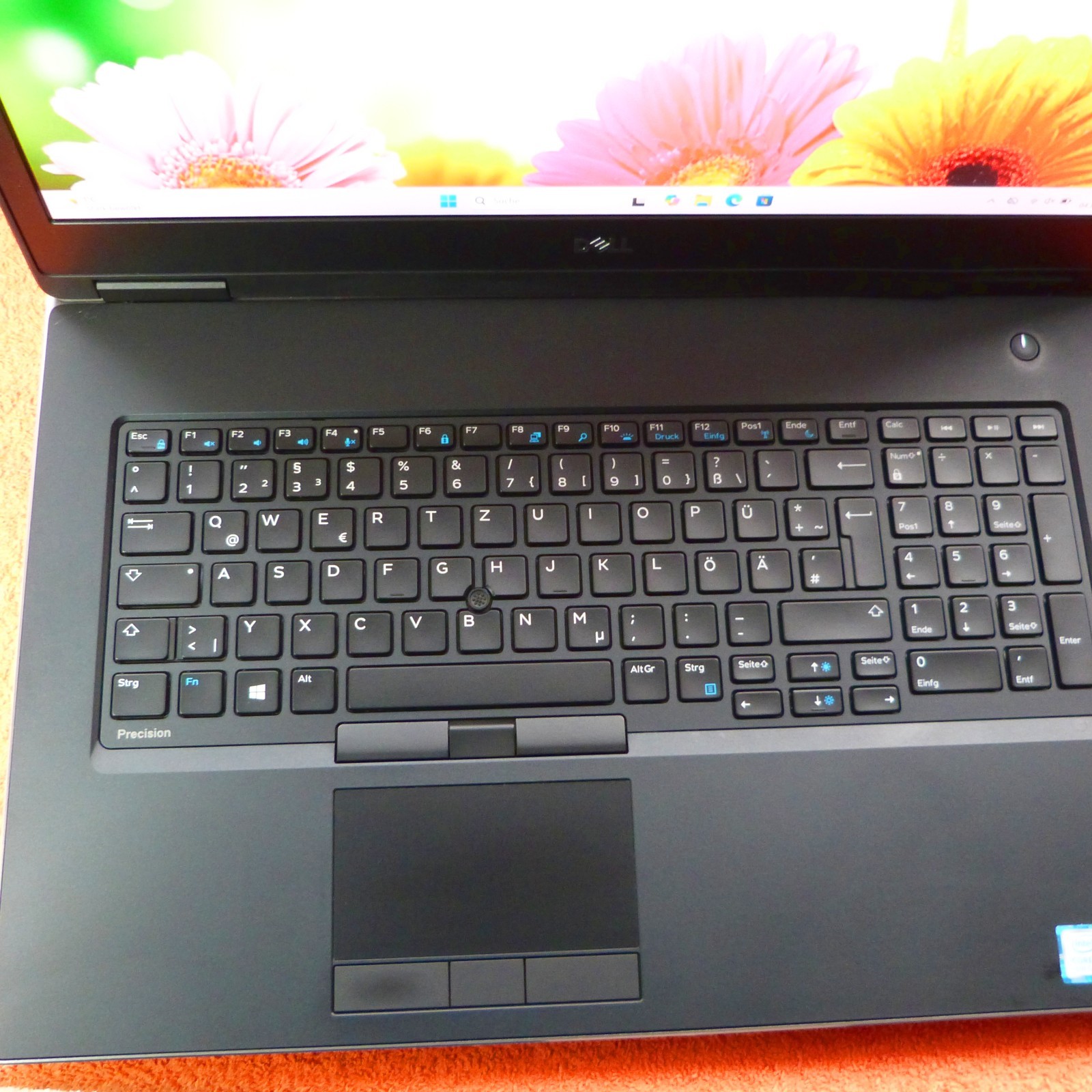 Dell 7730 ELITE WORKSTATION 17″ ULTRA 4K l 96GB RAM NEW l 16GB GPU P5200 i7