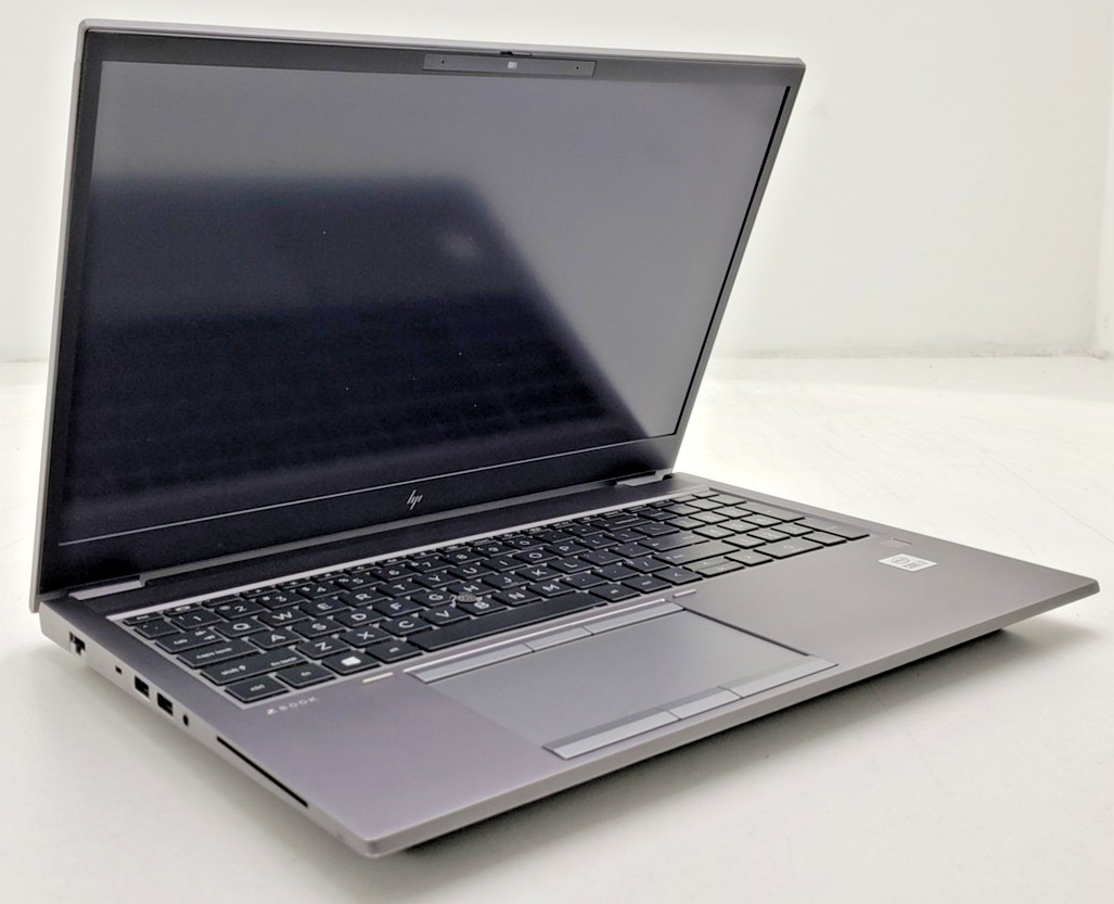 HP ZBook Fury 15 G7 i7-10850H 16GB 256GB SSD RTX 3000 Mobile Workstation Win 11.