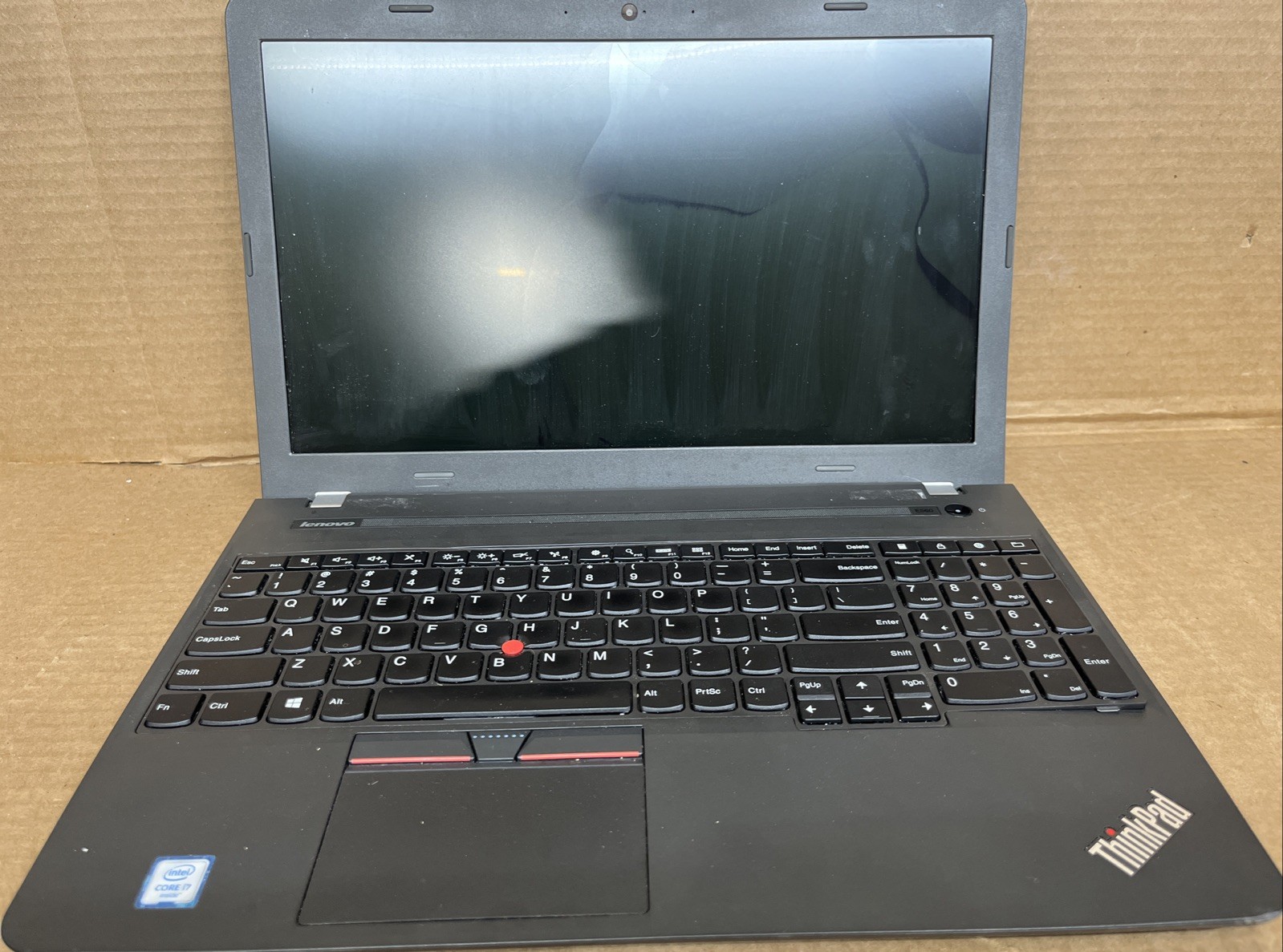 Lenovo Thinkpad e560, Intel Core i7-6500U @2.50GHz, 16 GB RAM, NO SSD/OS *READ*