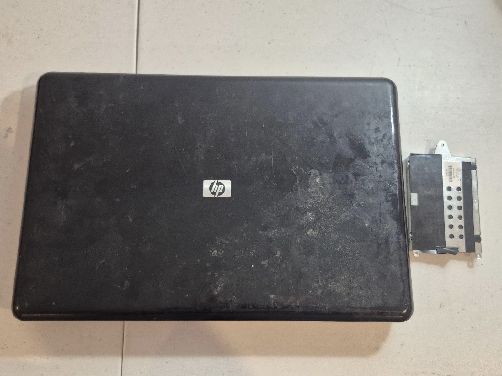 HP G60-230US 16 Laptop Pentium T4200 3GB RAM DVD + Extra Battery Untested As-Is