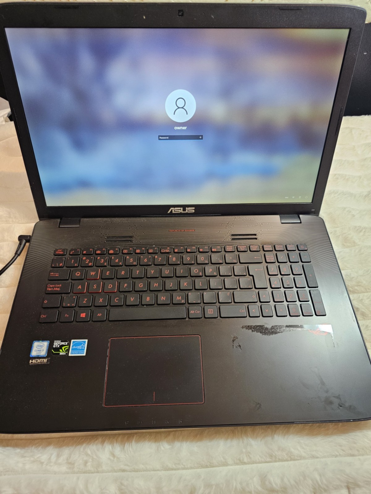 ASUS GL752VW 32GB RAM 2.3TB SSD+HDD i7 Workstation Laptop 17.3″ GTX 960M Win11