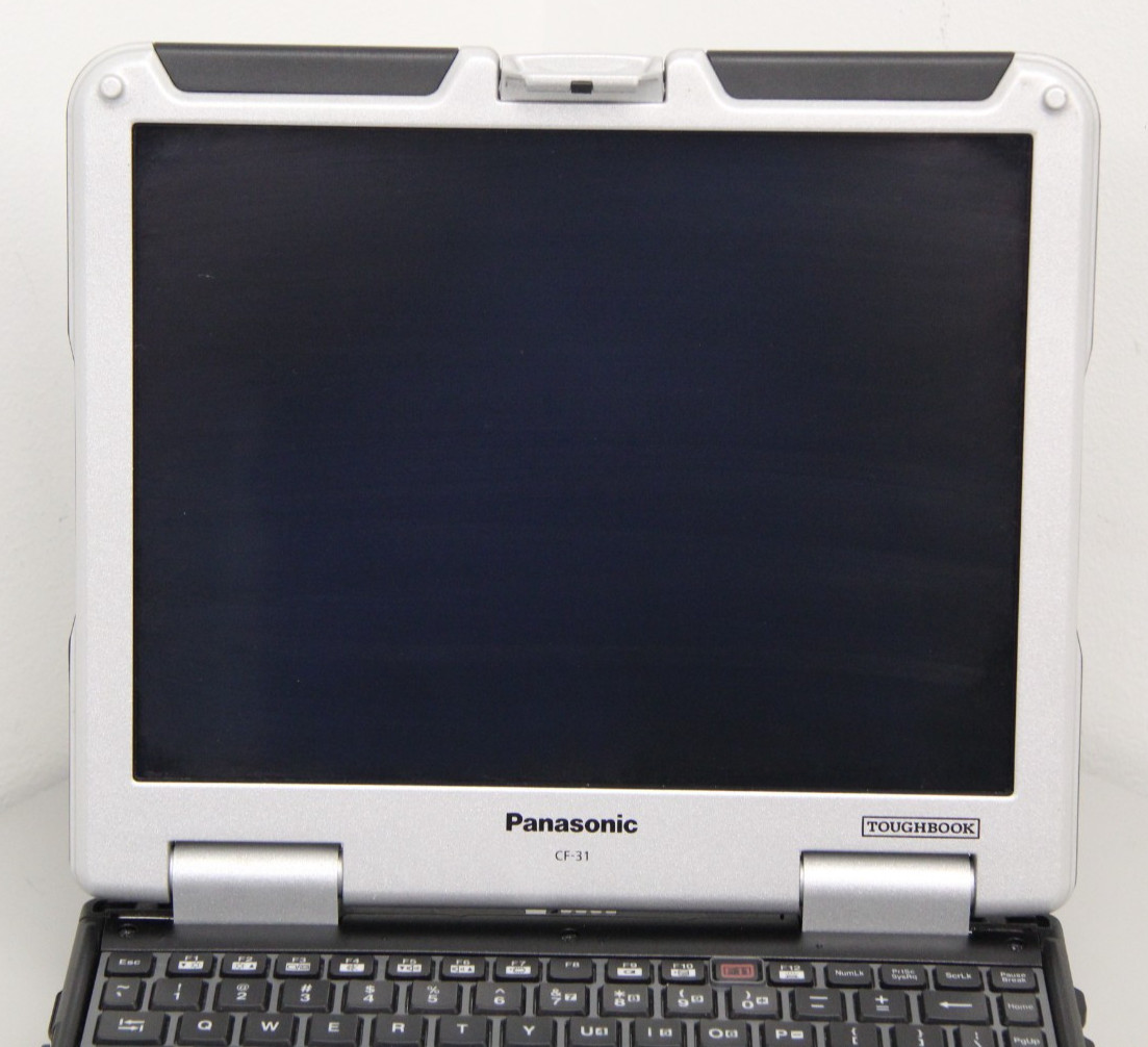 Panasonic CF-31 Toughbook 13″ Intel Core i5 CPU M 520 2.40GHz 2GB Ram No HDD