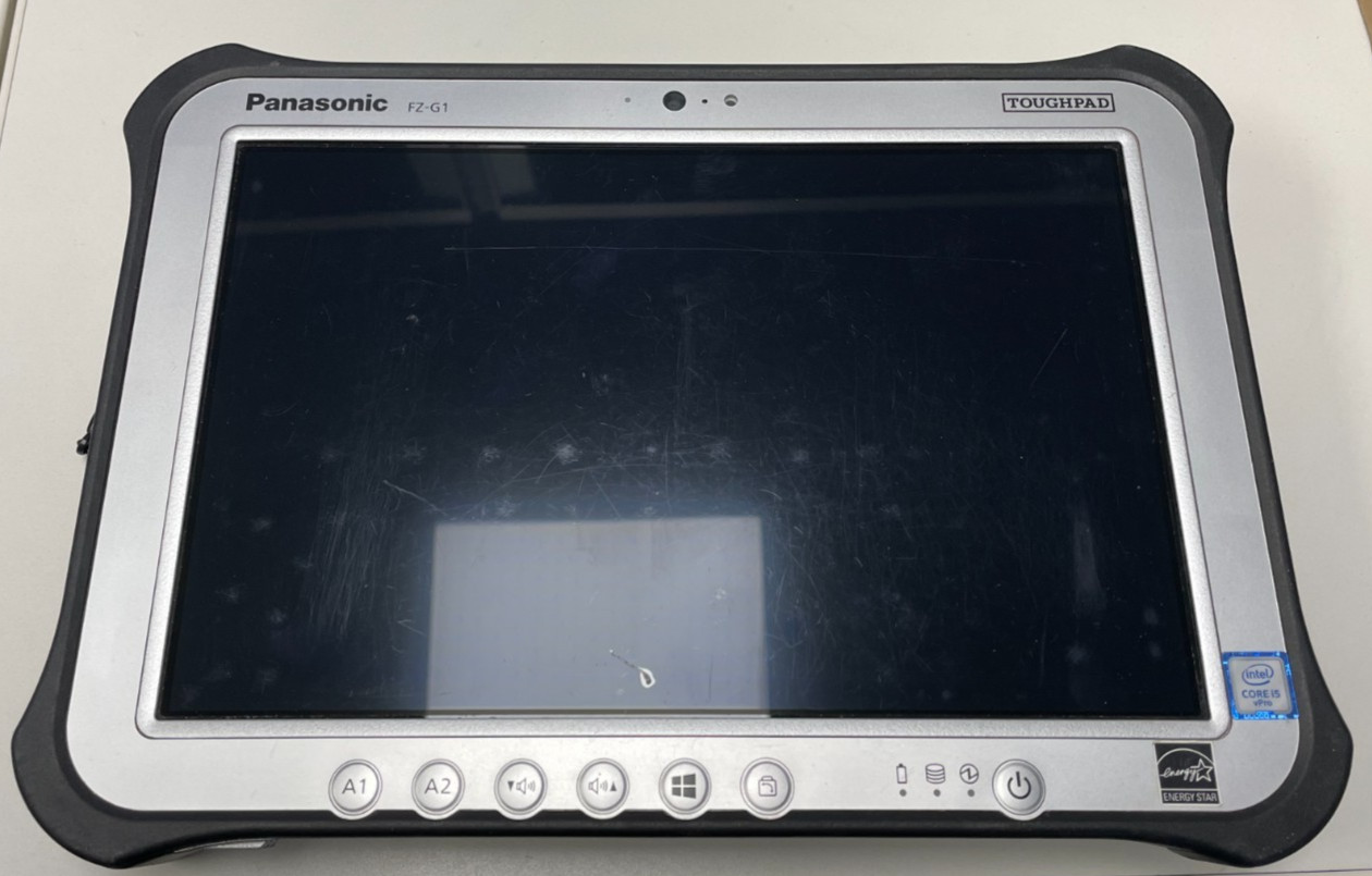 Panasonic Toughpad FZ-G1 MK5 10.1″ i5-7300U 8GB 512GB NVMe Win11 Pro GPS Rugged