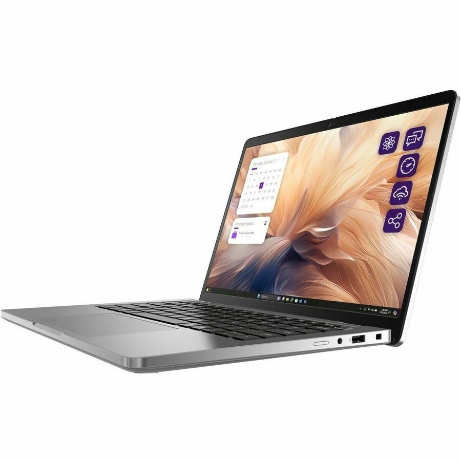 Dell Pro 13 Plus PB13250 13.3 Clamshell Copilot+ PC Notebook – Full HD Plus – 6