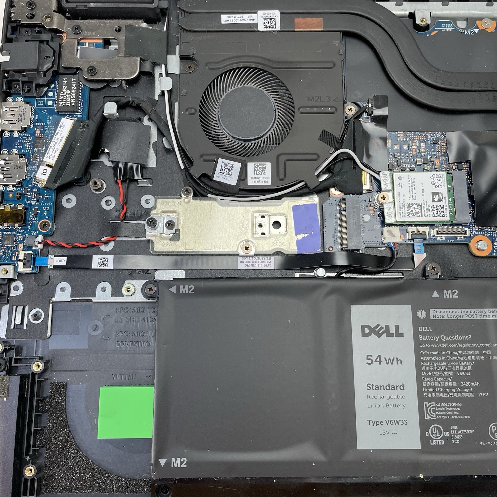 Dell Latitude 3520 15.6″ i5-1135G7 2.40 Ghz 8 GB RAM No SSD/OS/AC