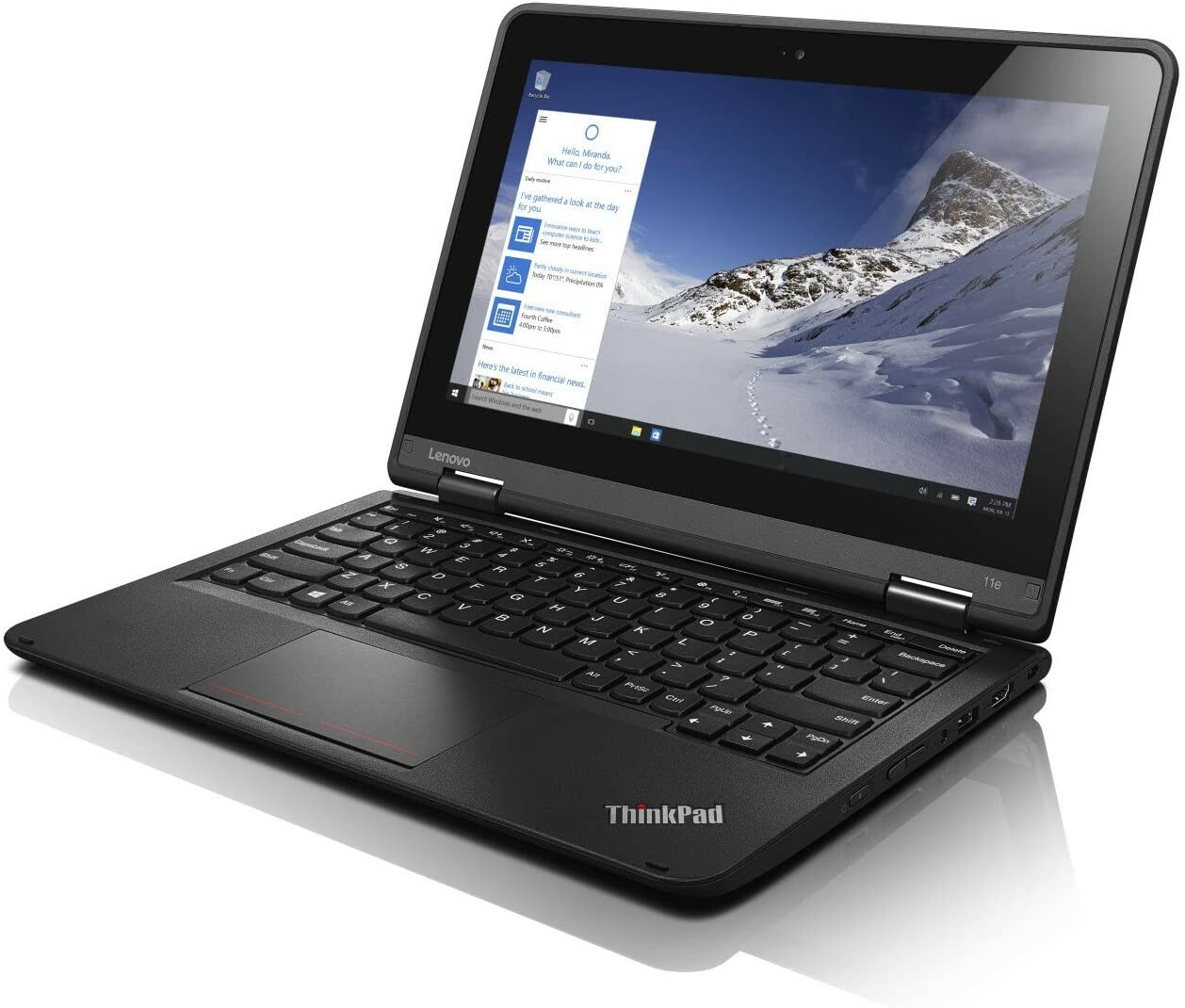 Lenovo Thinkpad 11E 11 in (128 GB,Intel Celeron,1.10 GHz,4 GB) Notebook/Laptop –