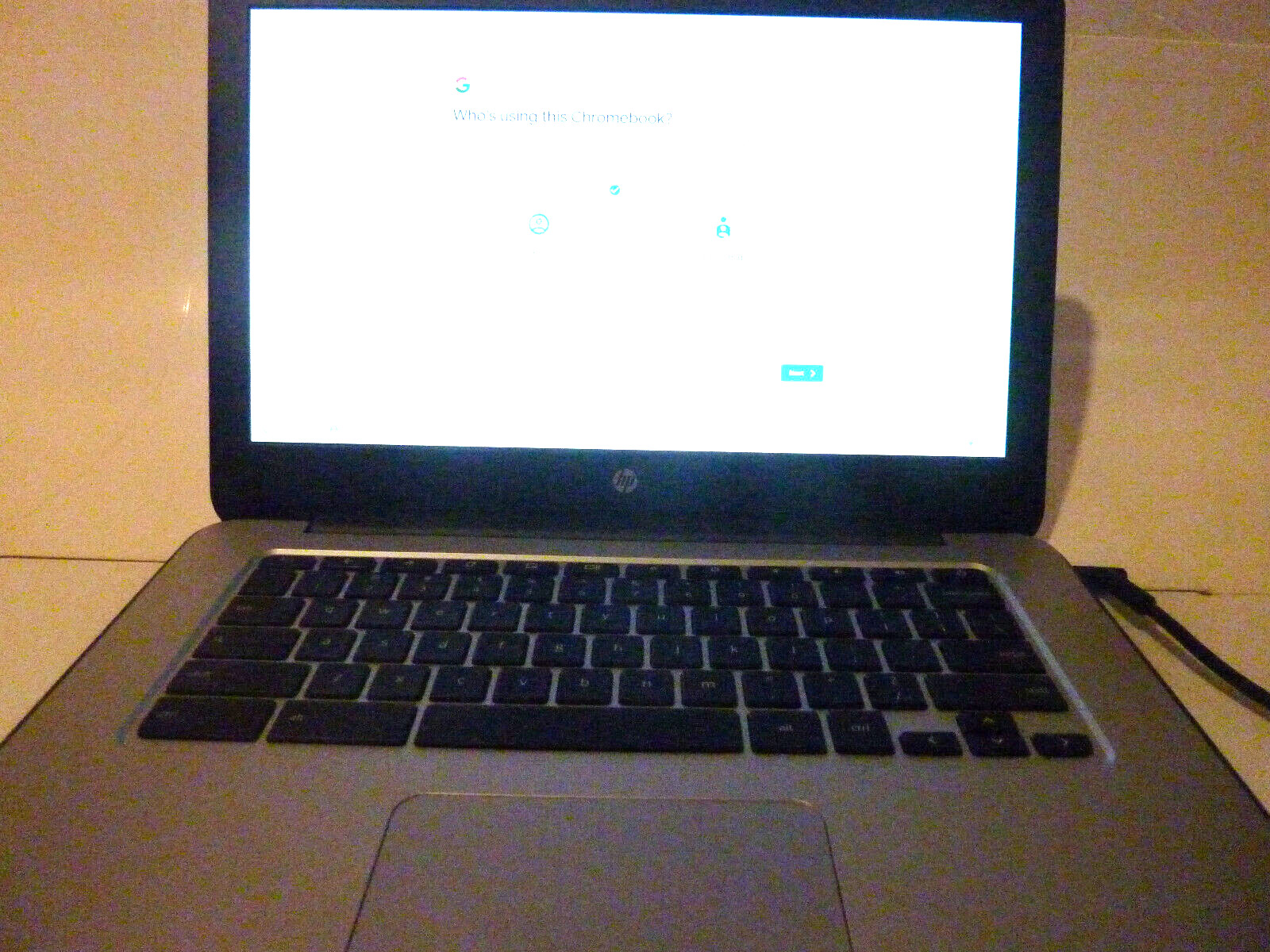 HP Chromebook 14 G4 7260NGW