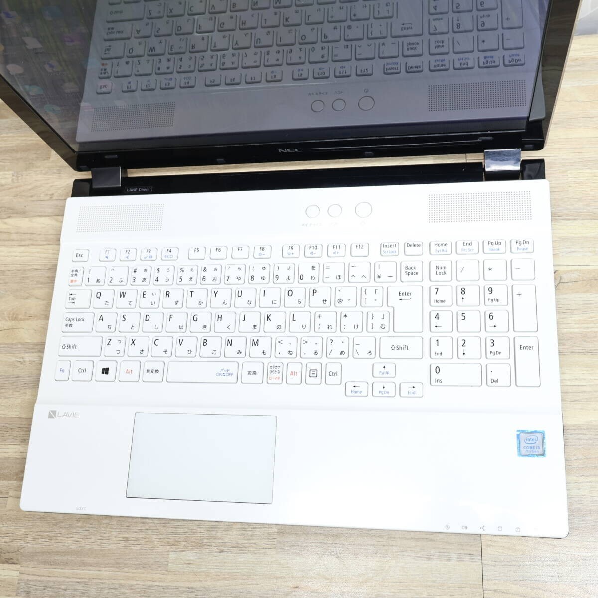 NEC LAVIE GN242 14in Core i3 16GB RAM 256GB SSD With AC adapter Used