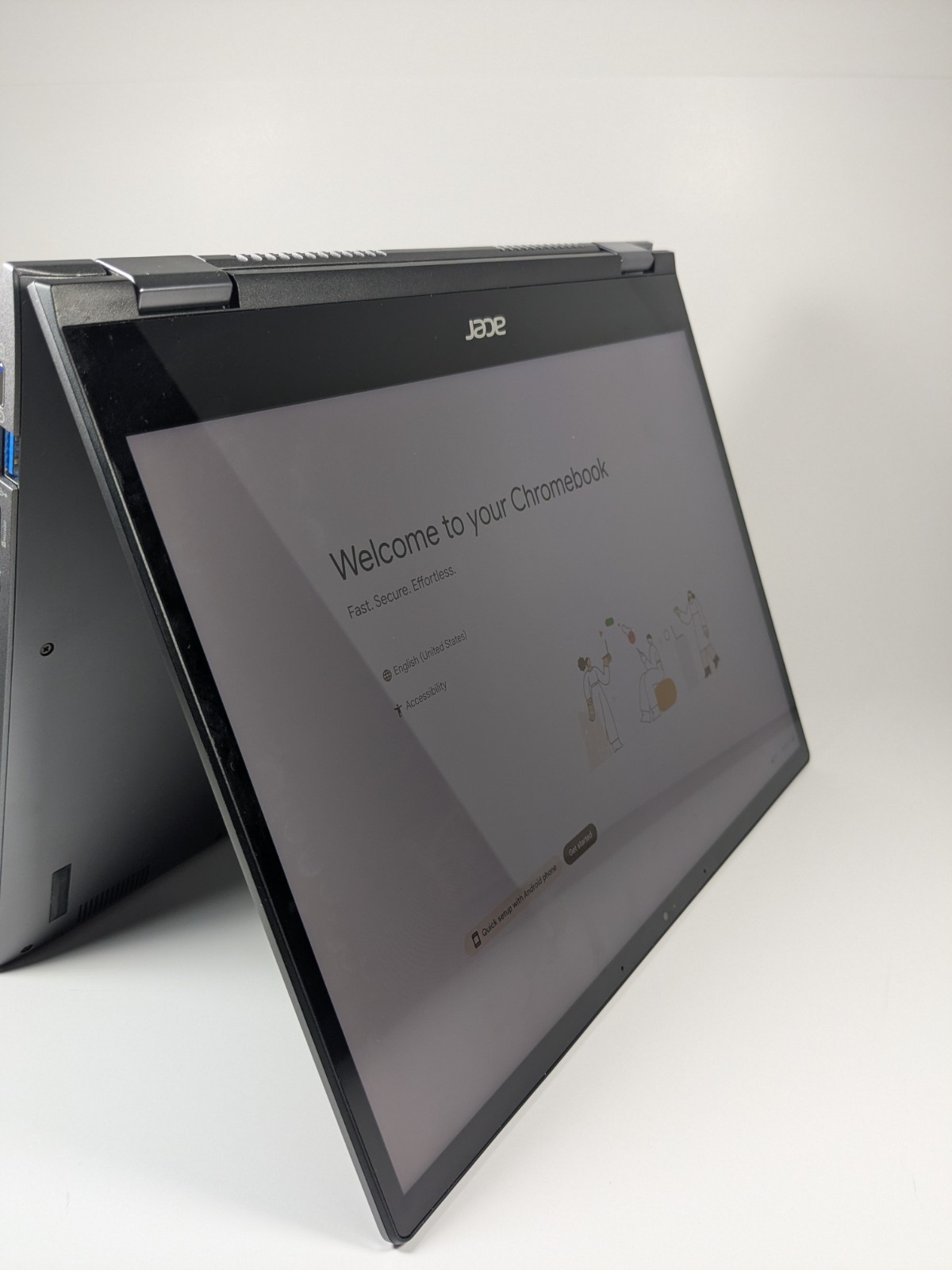 Acer Chromebook Spin 713 CP713-3W Touchscreen 2-in-1, Intel Core i5, 8GB, 256GB