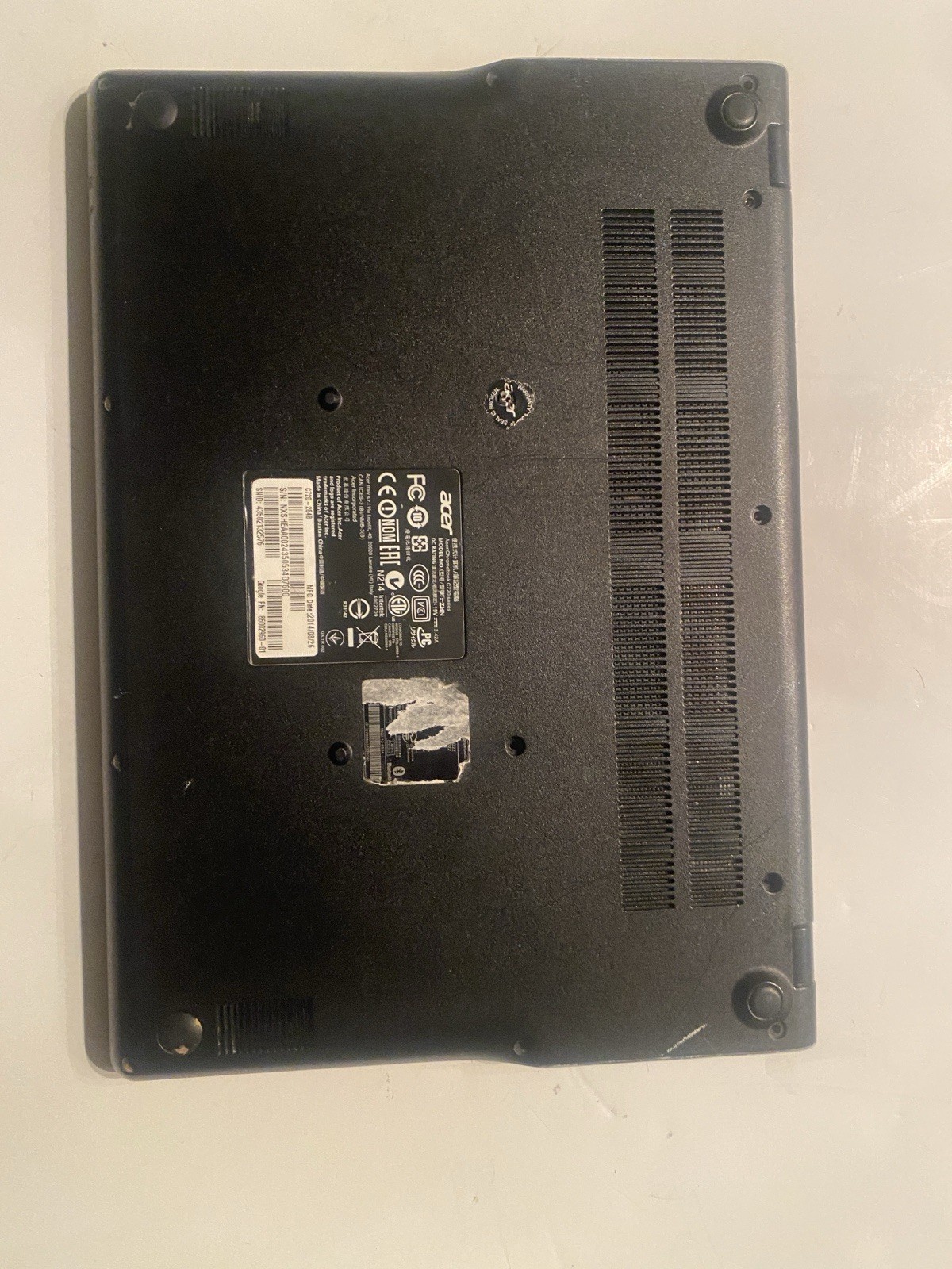 Acer ZHN Chromebook C720 Series 11.6″