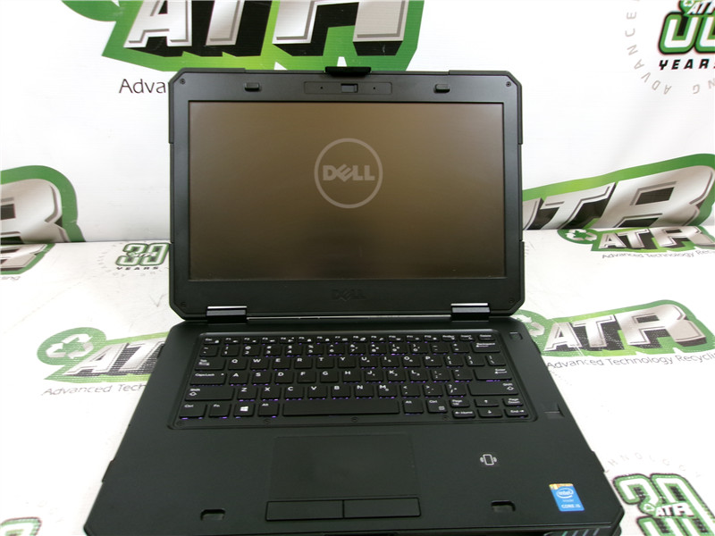 Dell Latitude 14 Rugged Laptop i5-4310U 2.0GHz 8GB RAM 240GB SSD No OS DVDRW