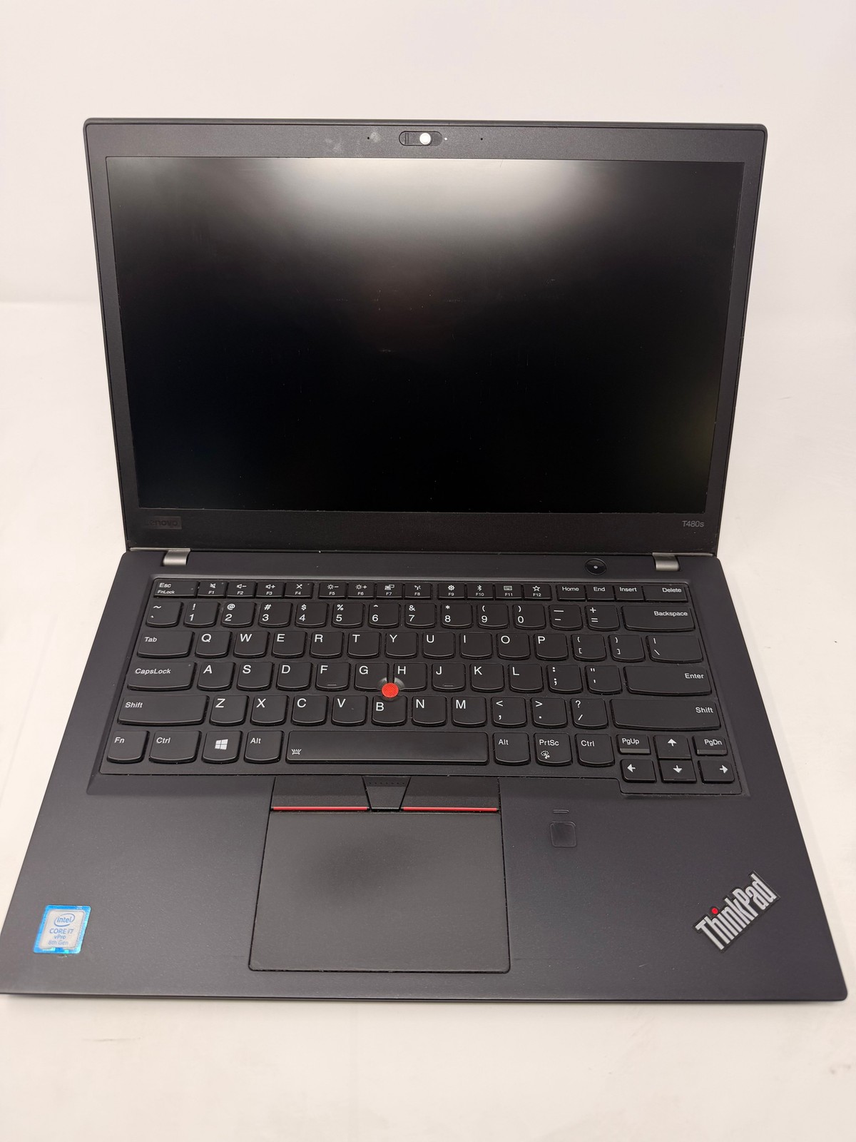 Lenovo ThinkPad T480s i7-8650U 16GB Touch 480GB NVMe SSD Grade B