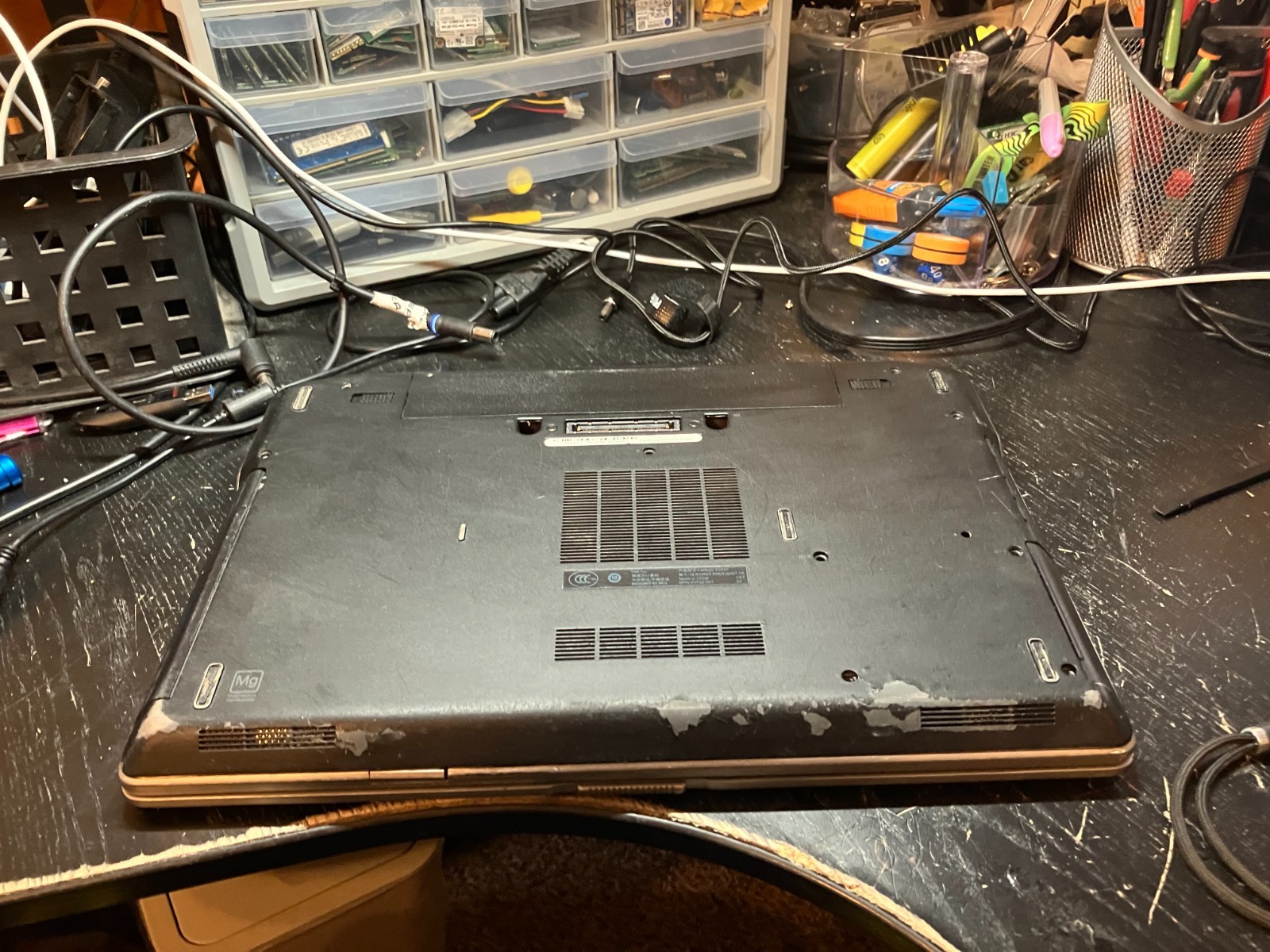 Dell Latitude E6420 14″ Laptop i5 2.6GHz 10GB RAM 240GB SSD Win 11 Pro Wifi FAIR