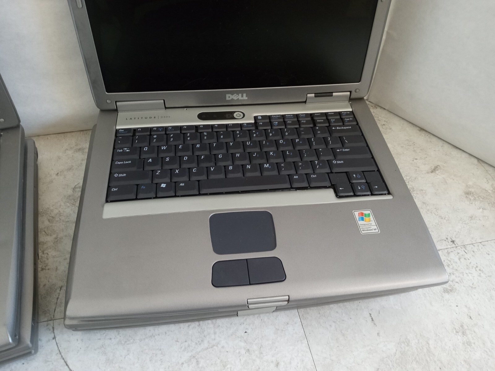 Lot of 4 – Dell Latitude D505 / D510 15″ Laptops – PARTS / REPAIR – READ -RR