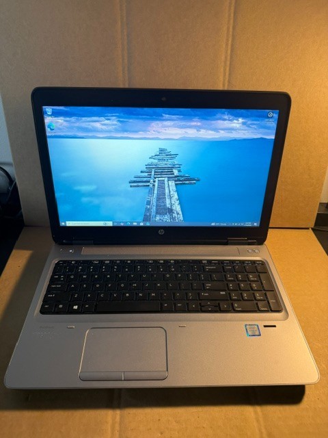HP ProBook 650 G2 i7-6820HQ 256GB SSD 8GB RAM (No Charger Included)