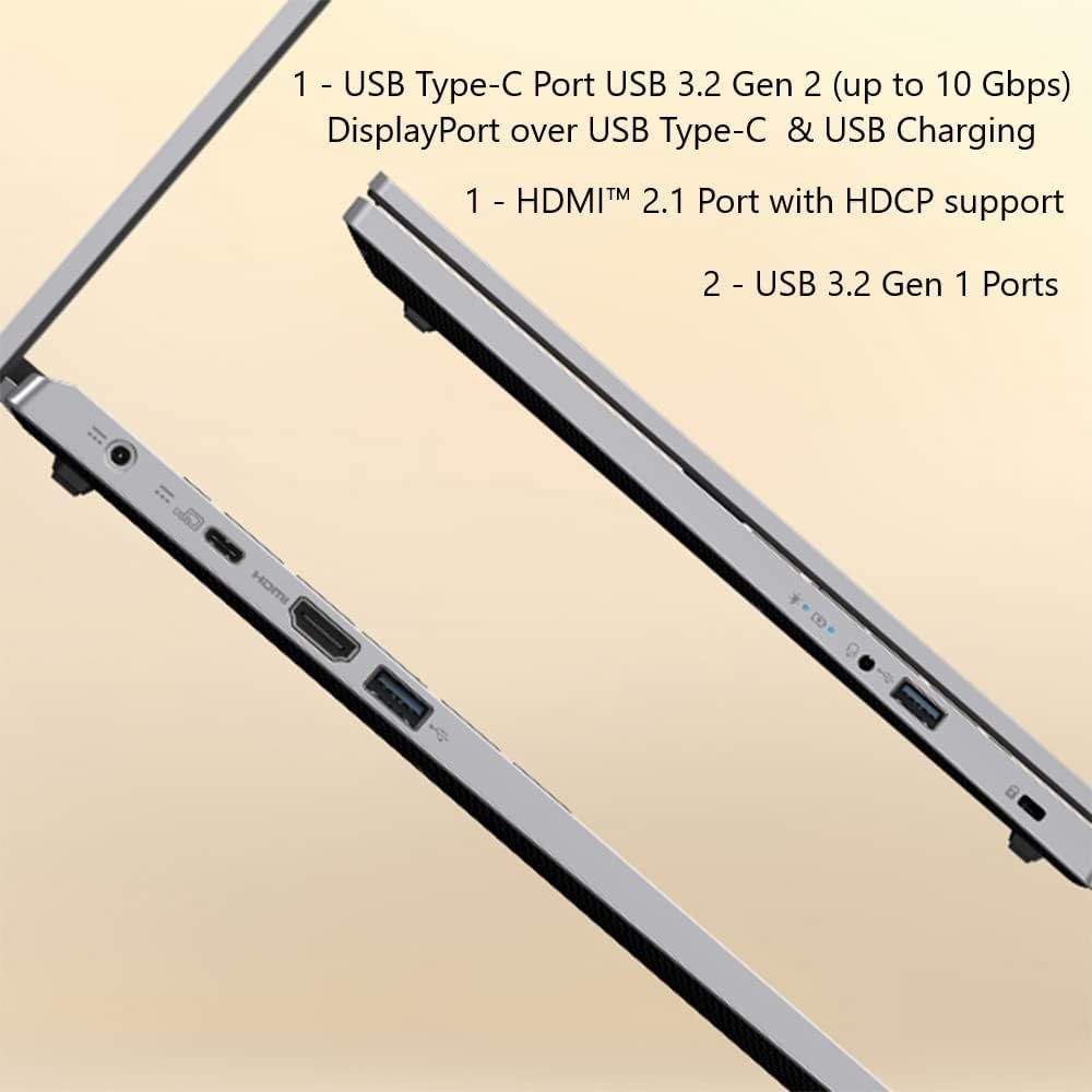 Aspire 3 A315-24P-R7VH Slim Laptop | 15.6″ Full HD | AMD Ryzen 3 7320U Quad-Core